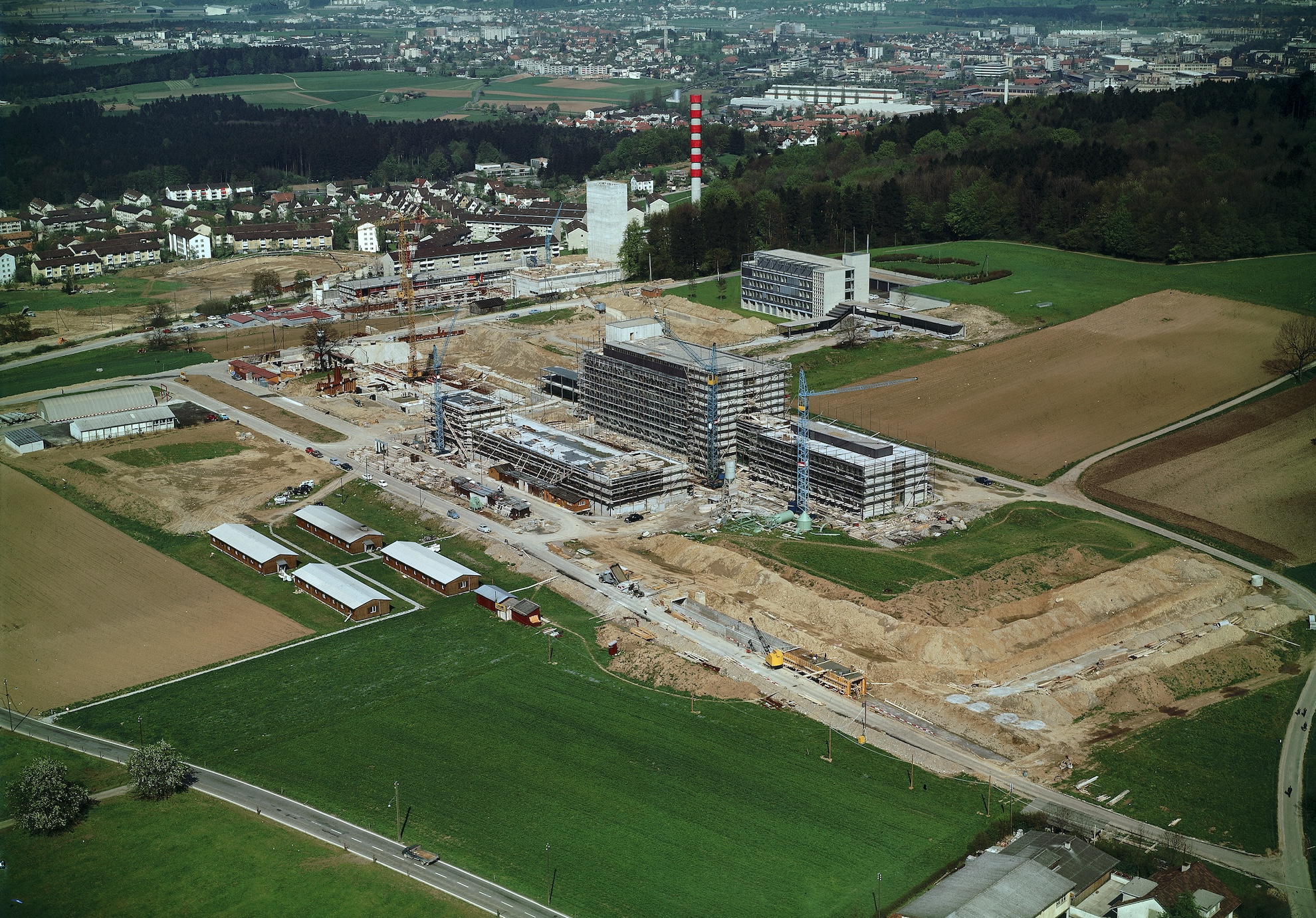 Baustelle 1967