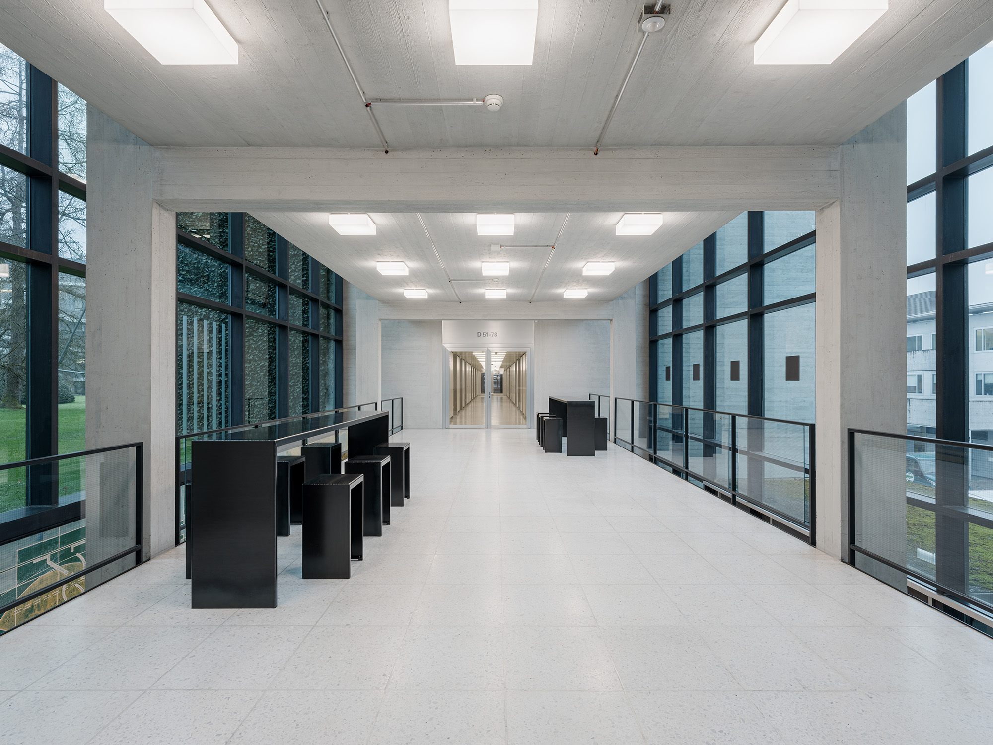 Verbindungsgallerie