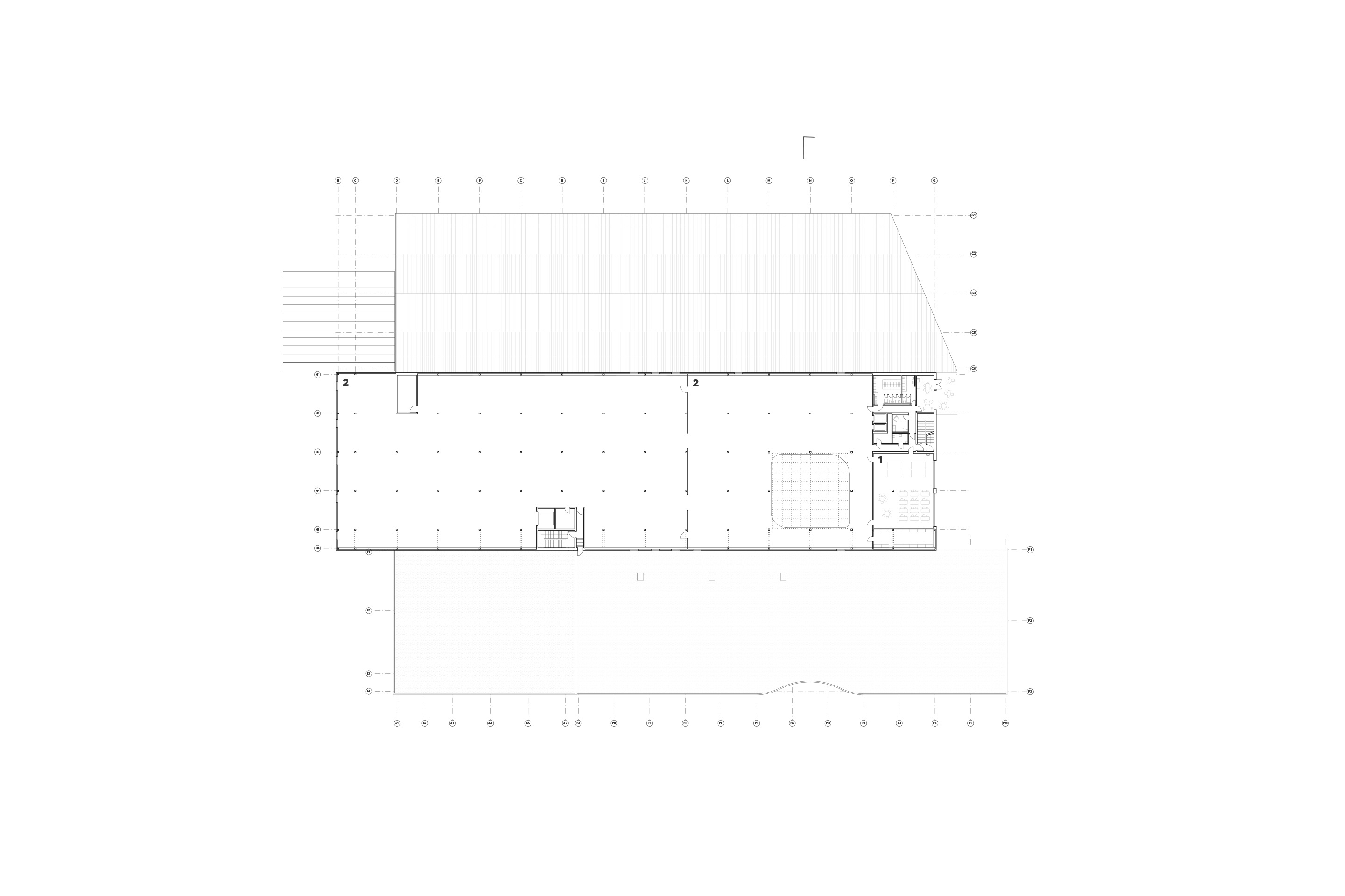 Plan de l’étage