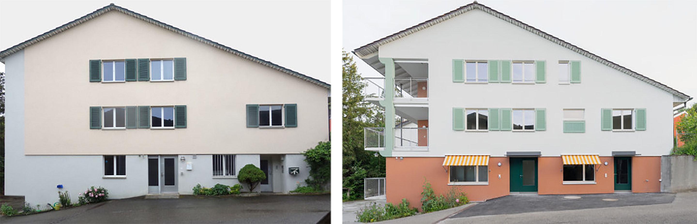 Foundation Award Atelier Équilibre Umbau Wohn- und Geschäftshaus Auf der Forch