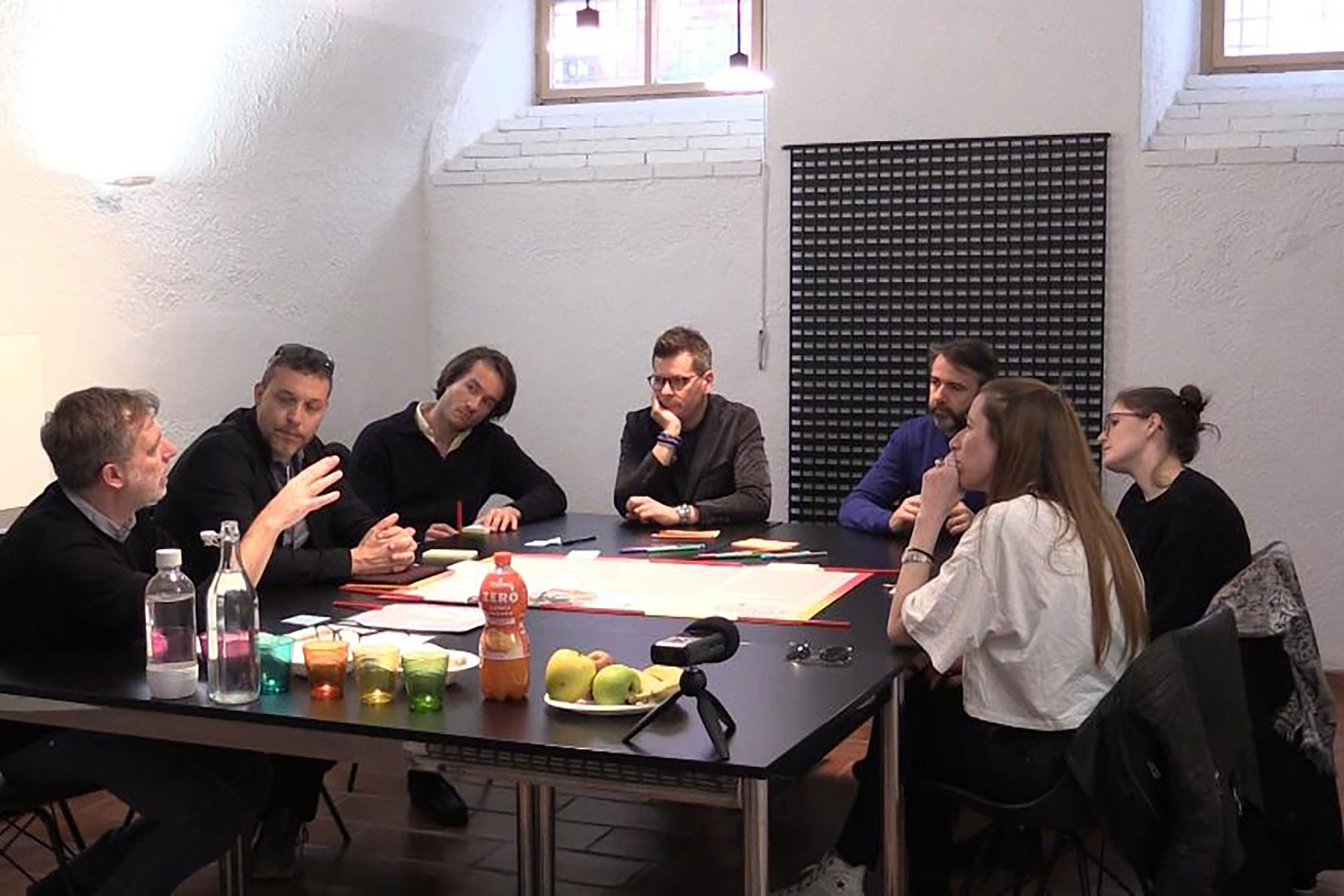 Le groupe de travail animé par Otto Krausbeck s’est concentré sur le rôle de concepteur/conceptrice de processus