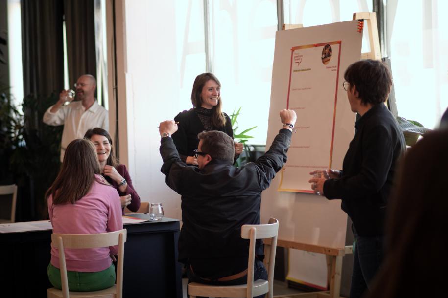 Le workshop à Renens