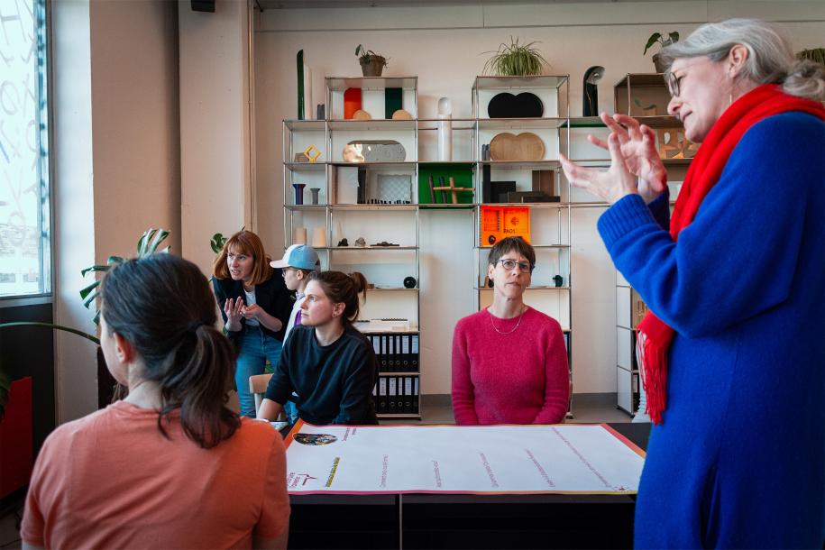 Le workshop à Renens