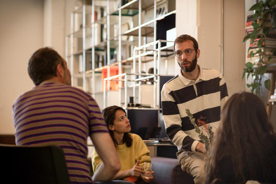 Comment la profession «architecte comme caretaker» est-elle apparue ?