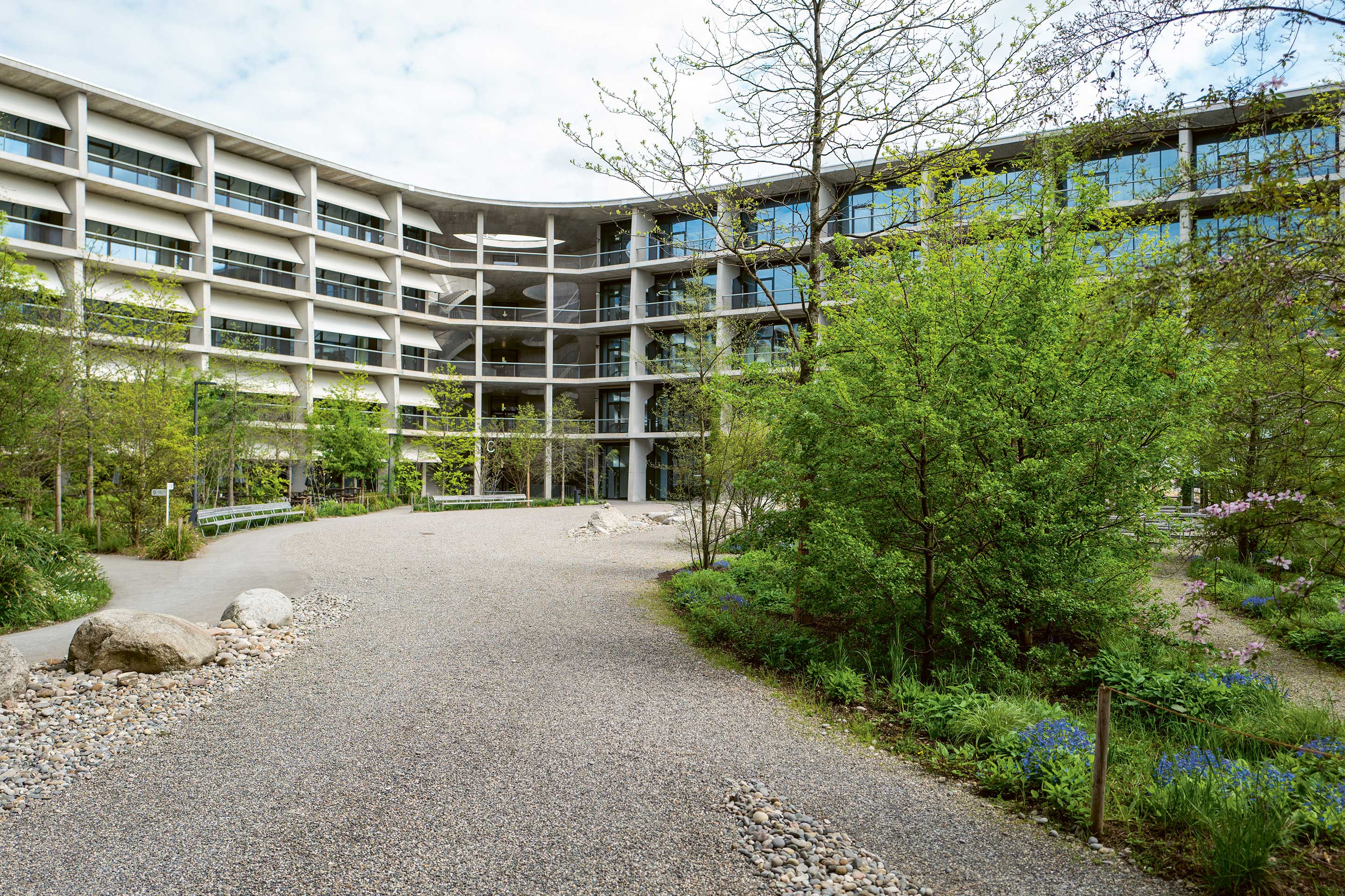 Allschwil SIP Main Campus HQ