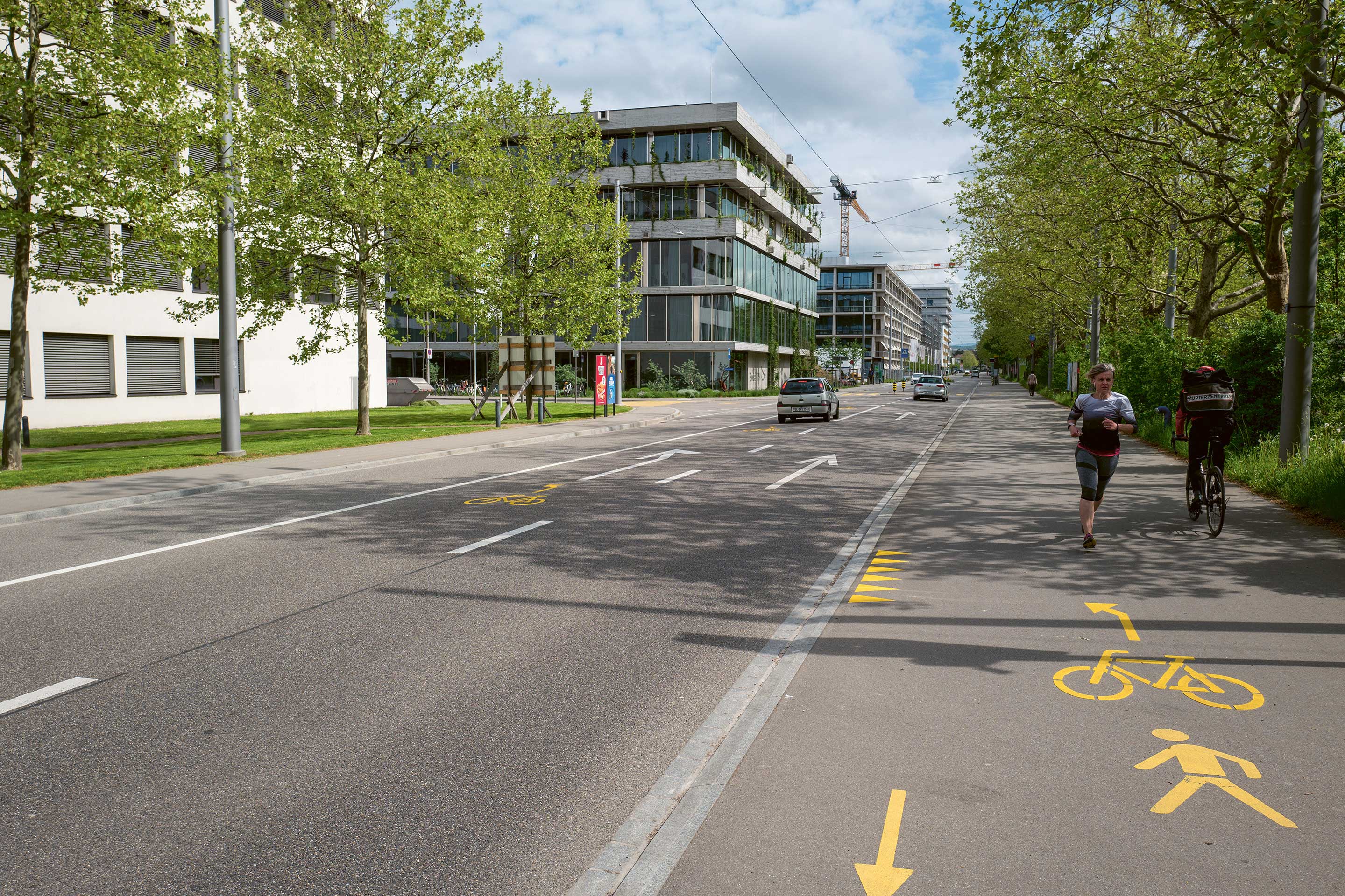 Allschwil Entwicklungsgebiet Bachgraben