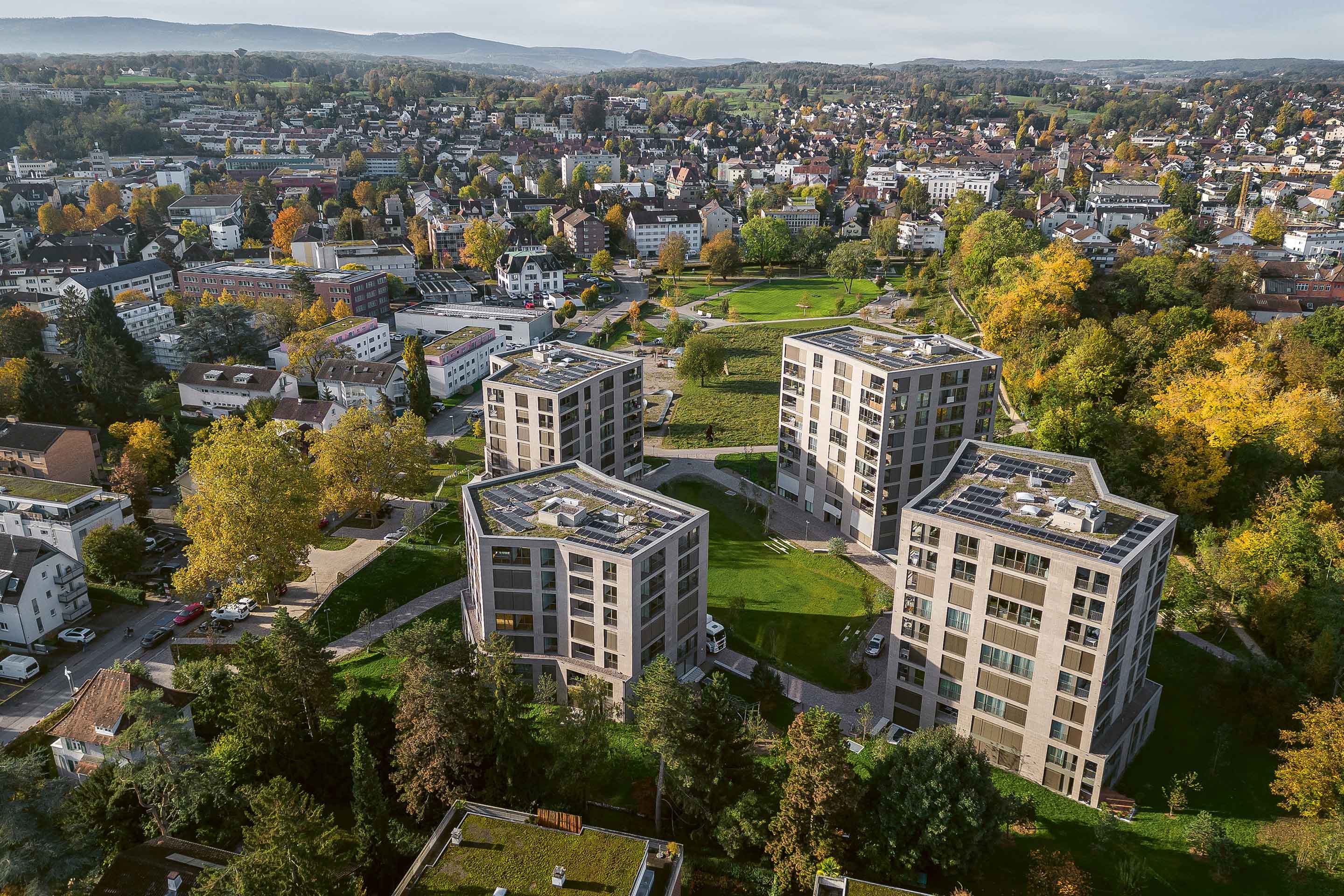 Allschwil Entwicklungsregion Wegmatten