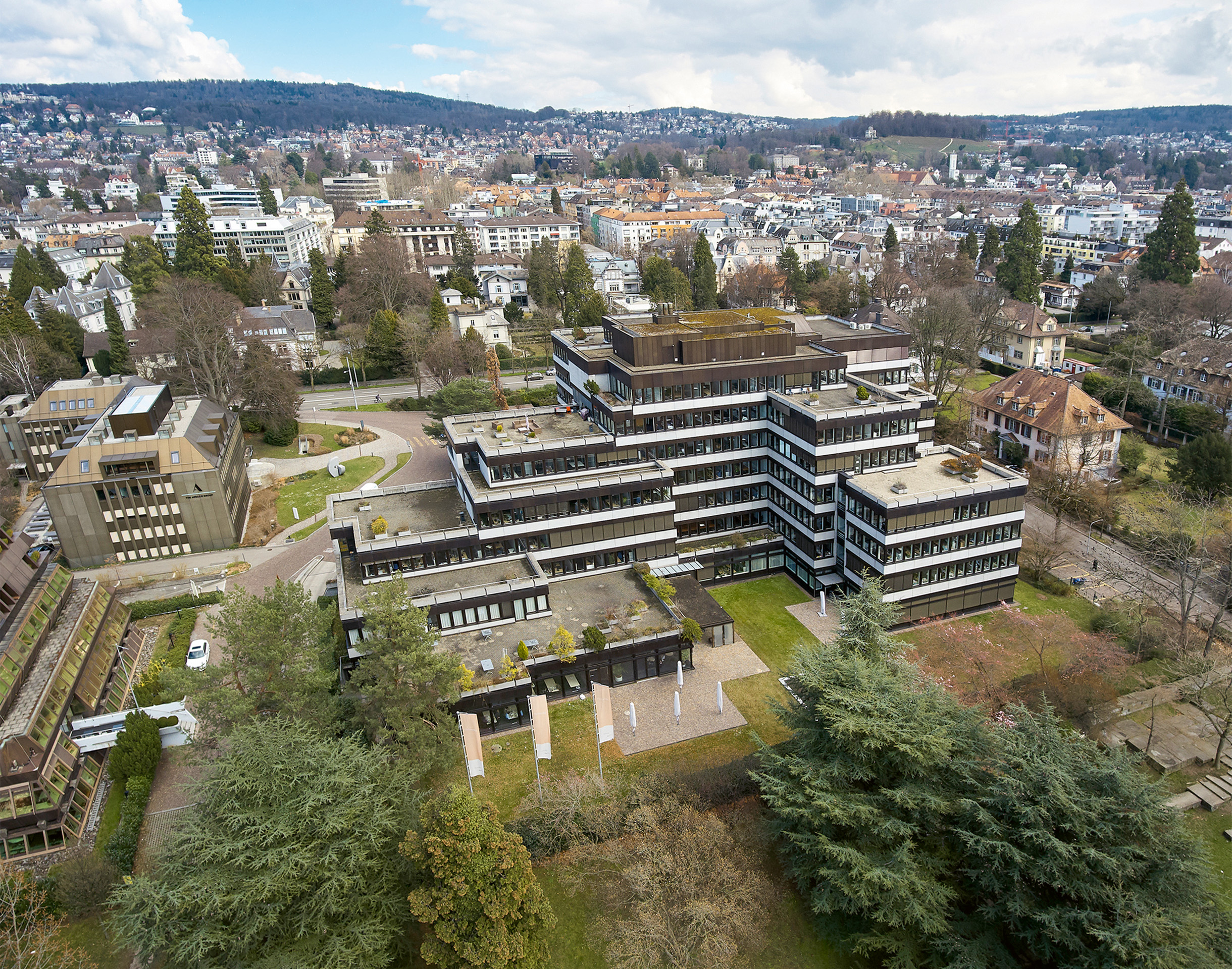 Bellerivestrasse Zürich Originalbau