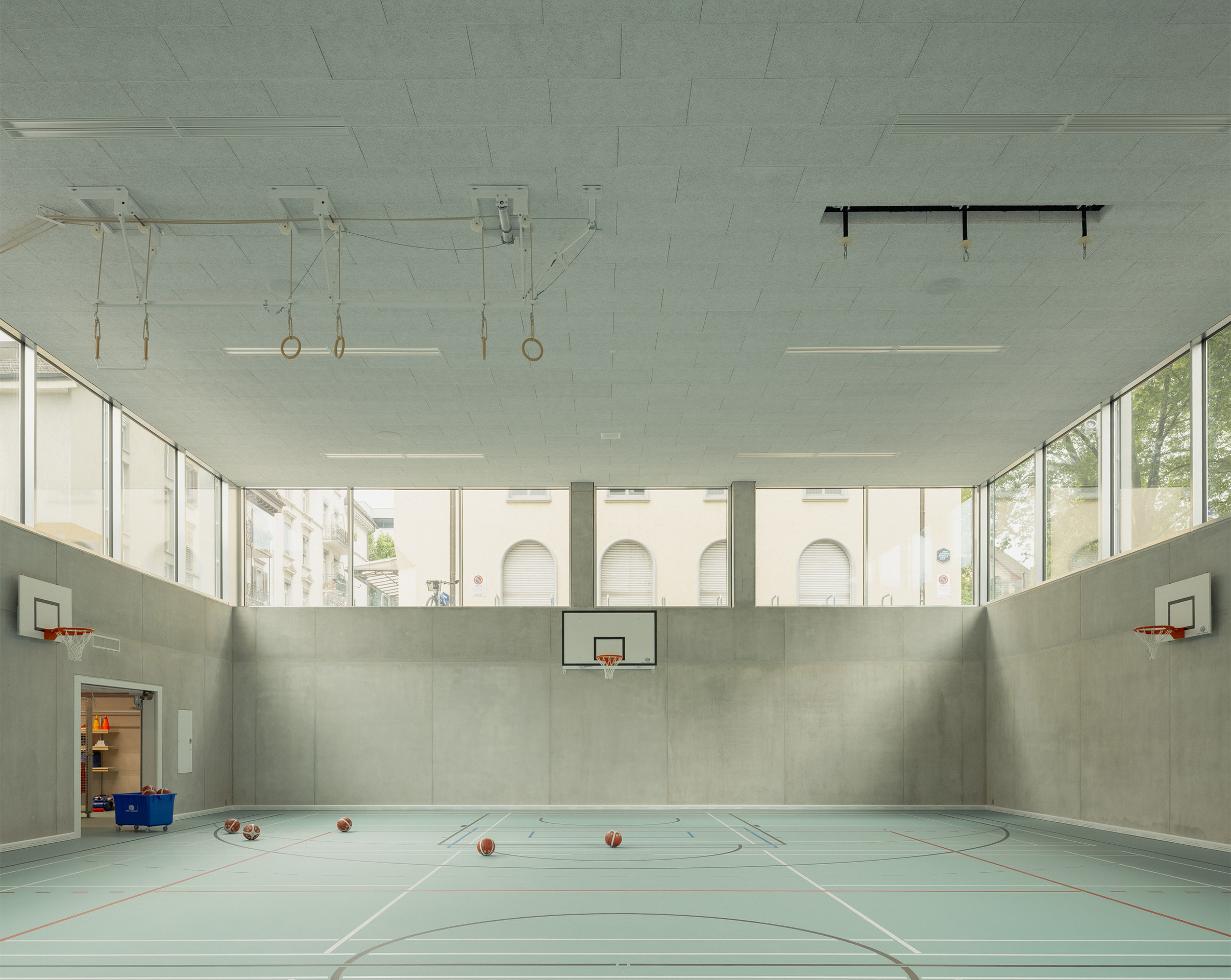BBZ Turnhalle