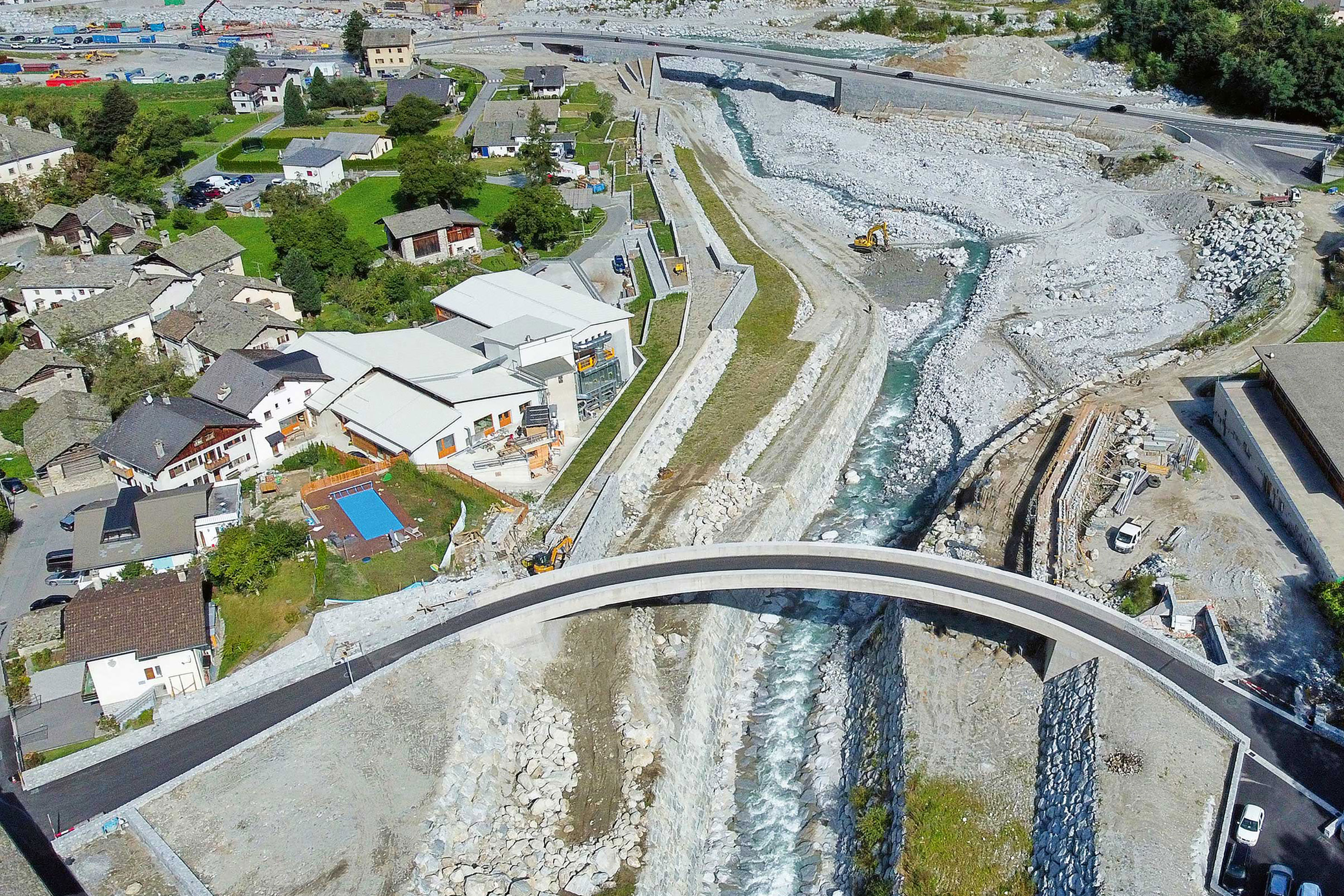 Sieger Kategorie Infrastruktur und Umwelt: Brücke Punt in Bondo