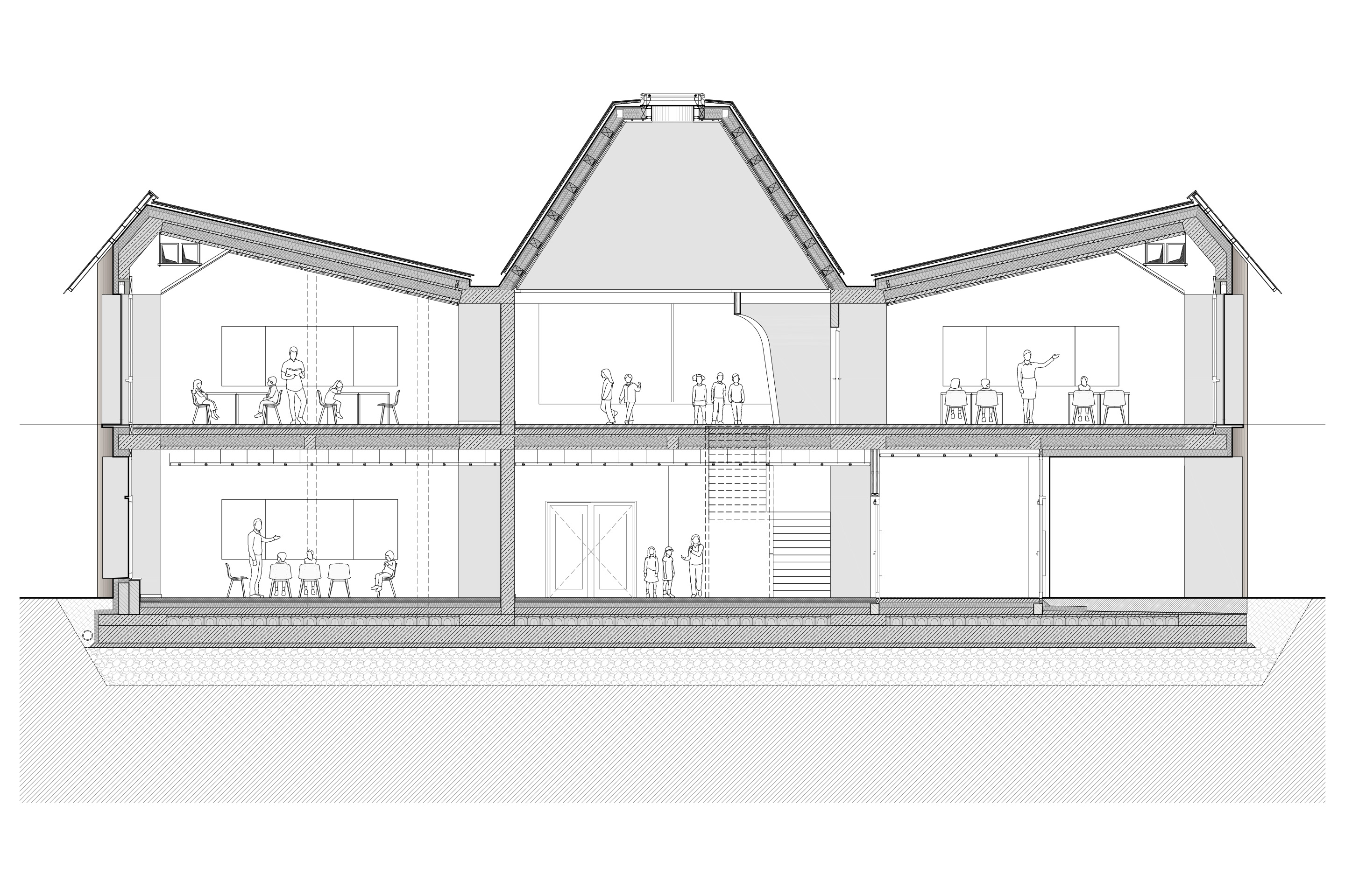 MoDusArchitects-pedagogy-typology-context-section
