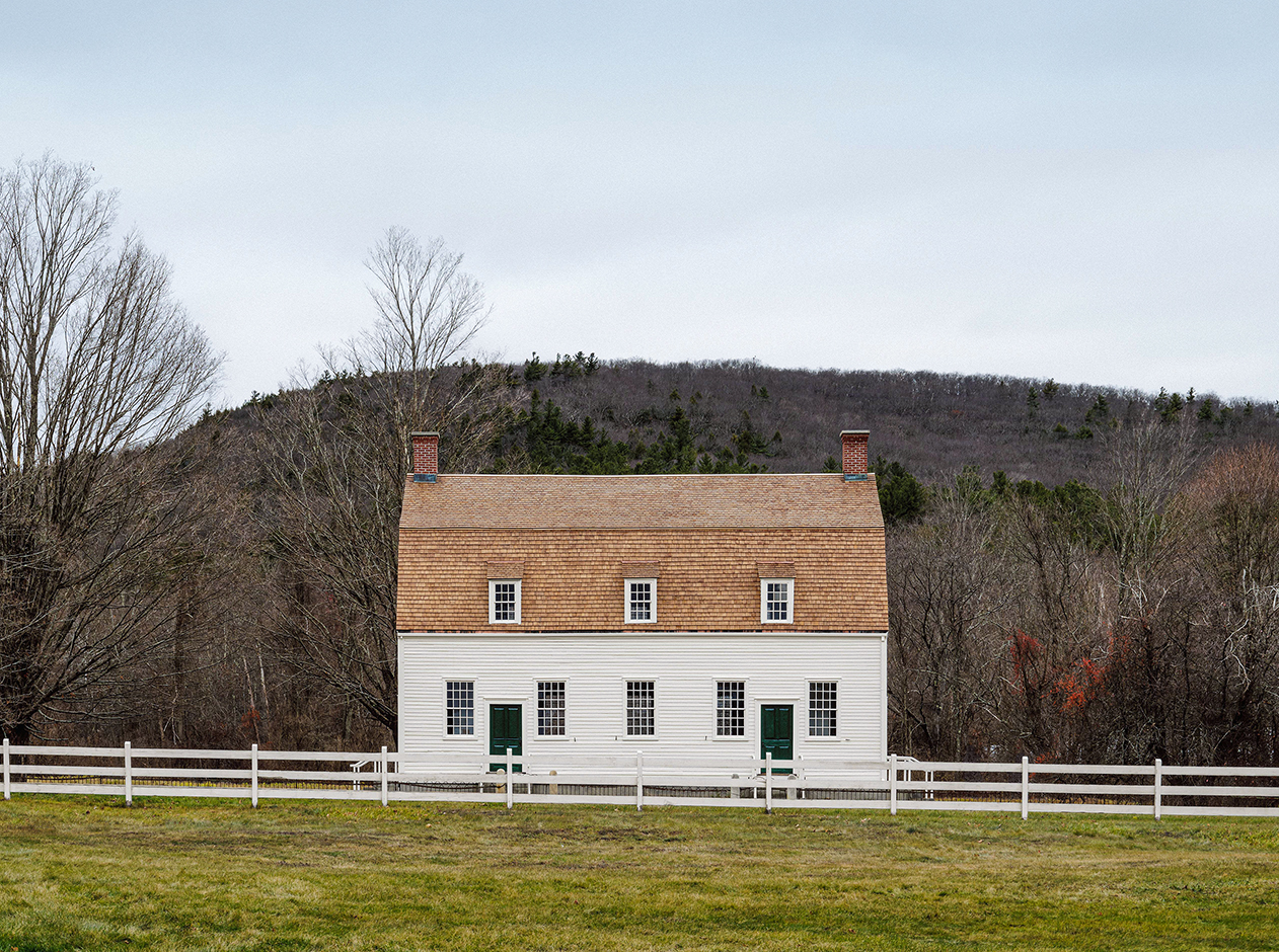 Meetinghouse (1793), Honcock Shoker Village Hancock, Massachusetts, 2024