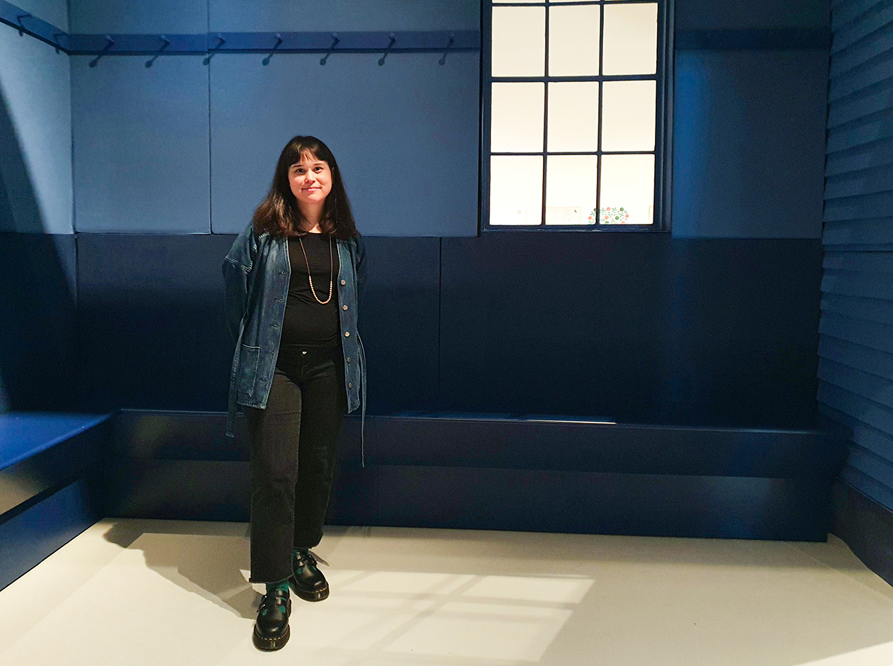 Installation "2nd Meetinghouse" der Künstlerin Amie Cunat
