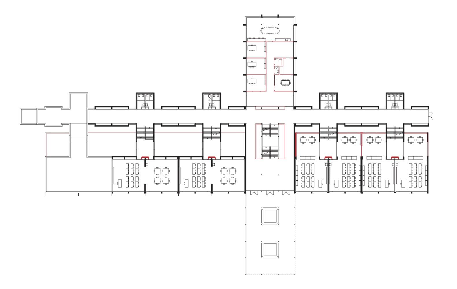 nosedo-school-massagno-ground-floor