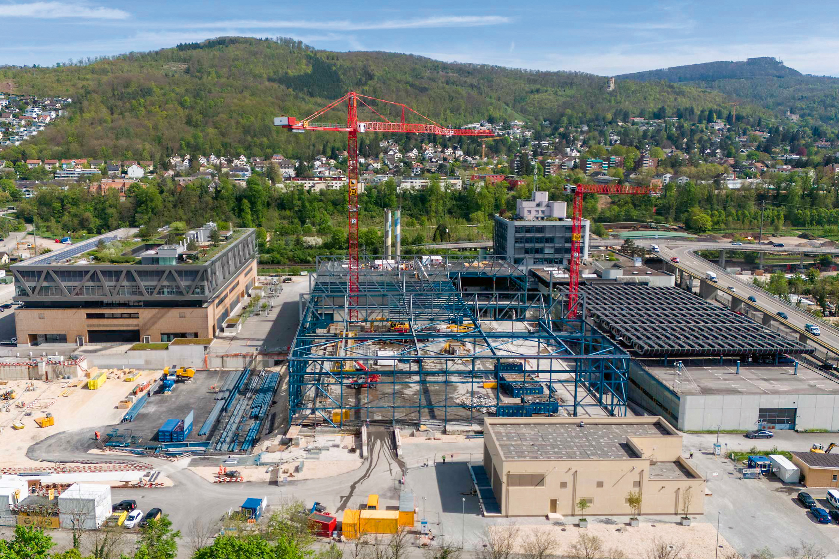 Abbau Panzerhalle Arlesheim