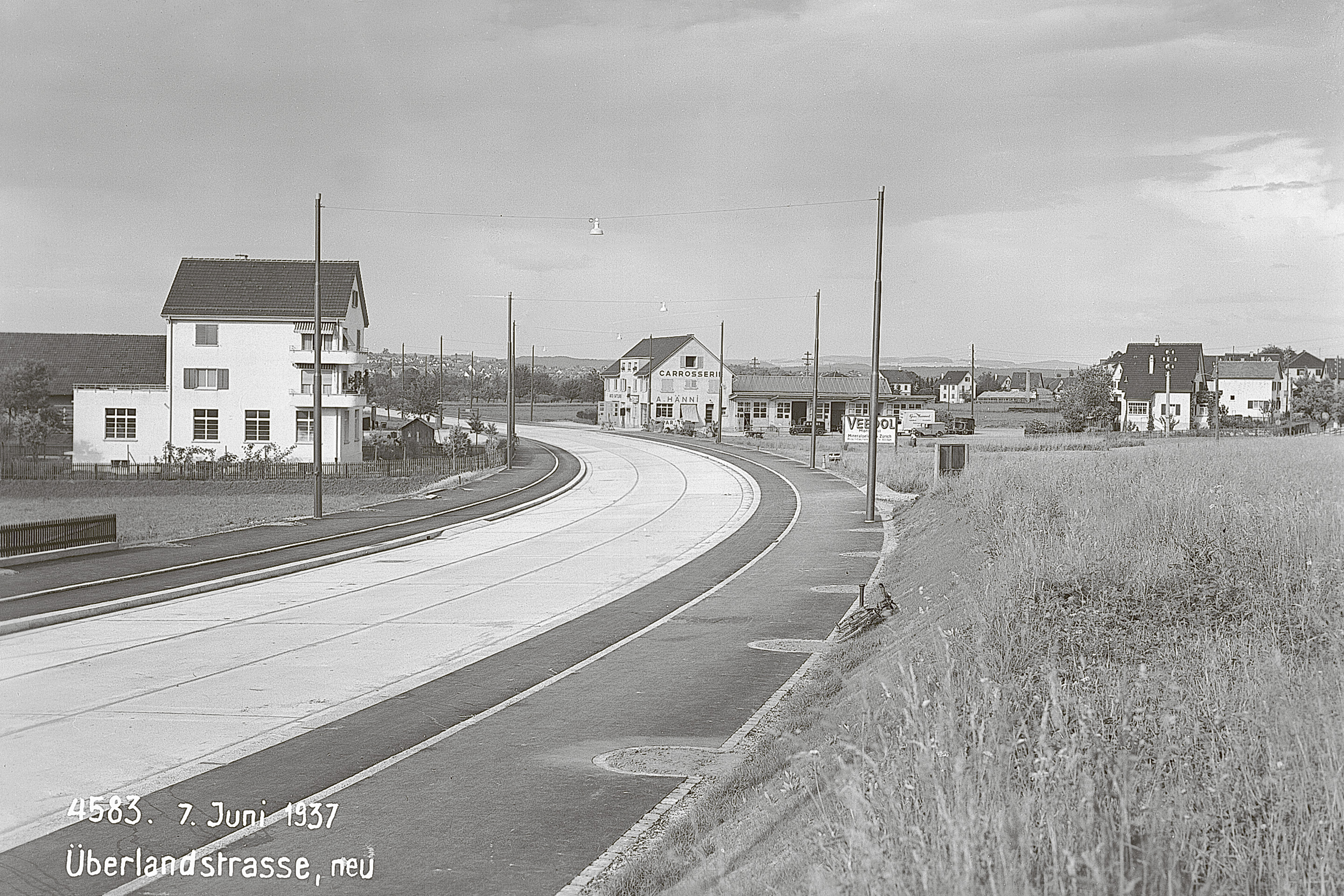 Ueberlandstrasse 1937 Zuerich Schwamendingen