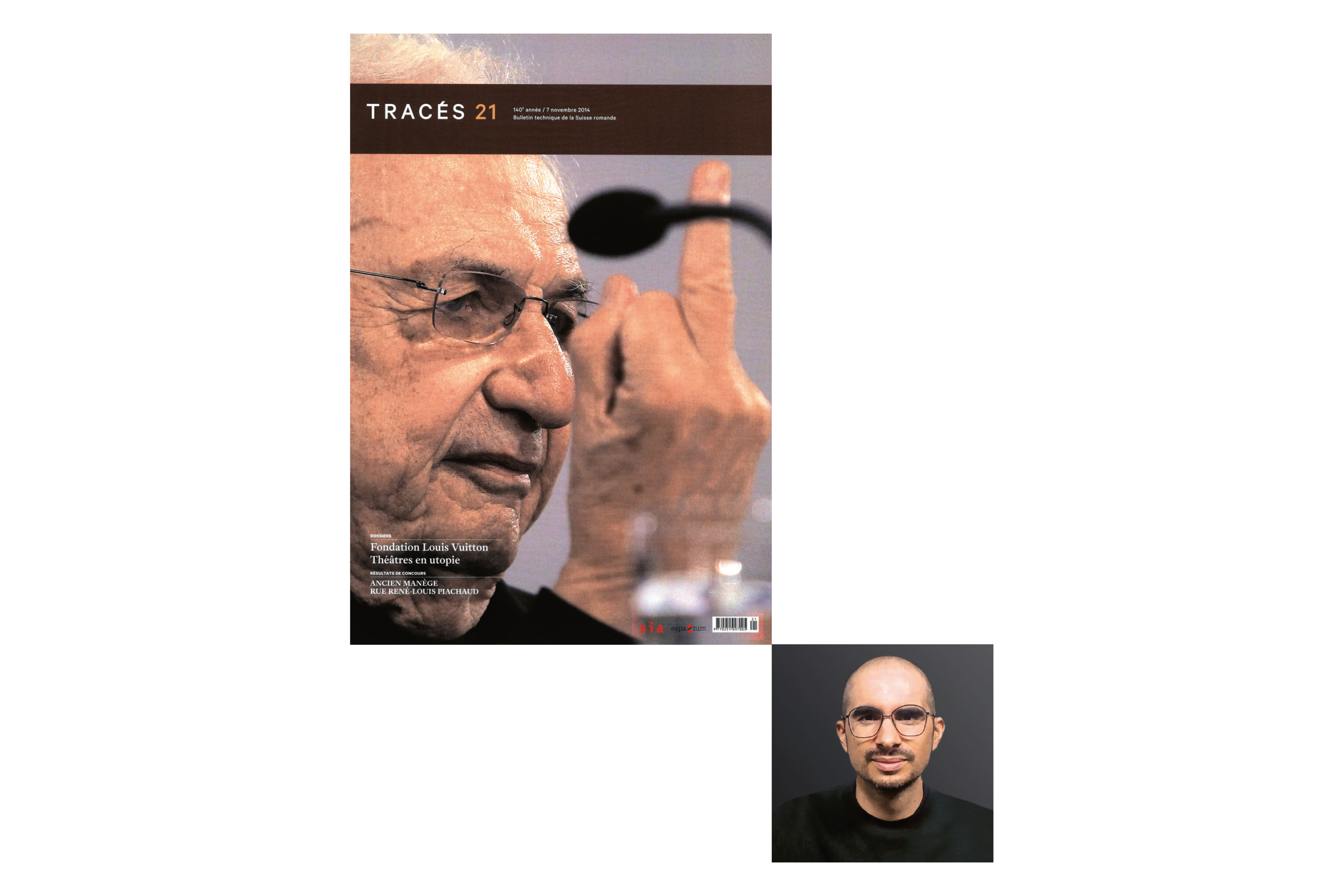 TRACÉS 21/2014