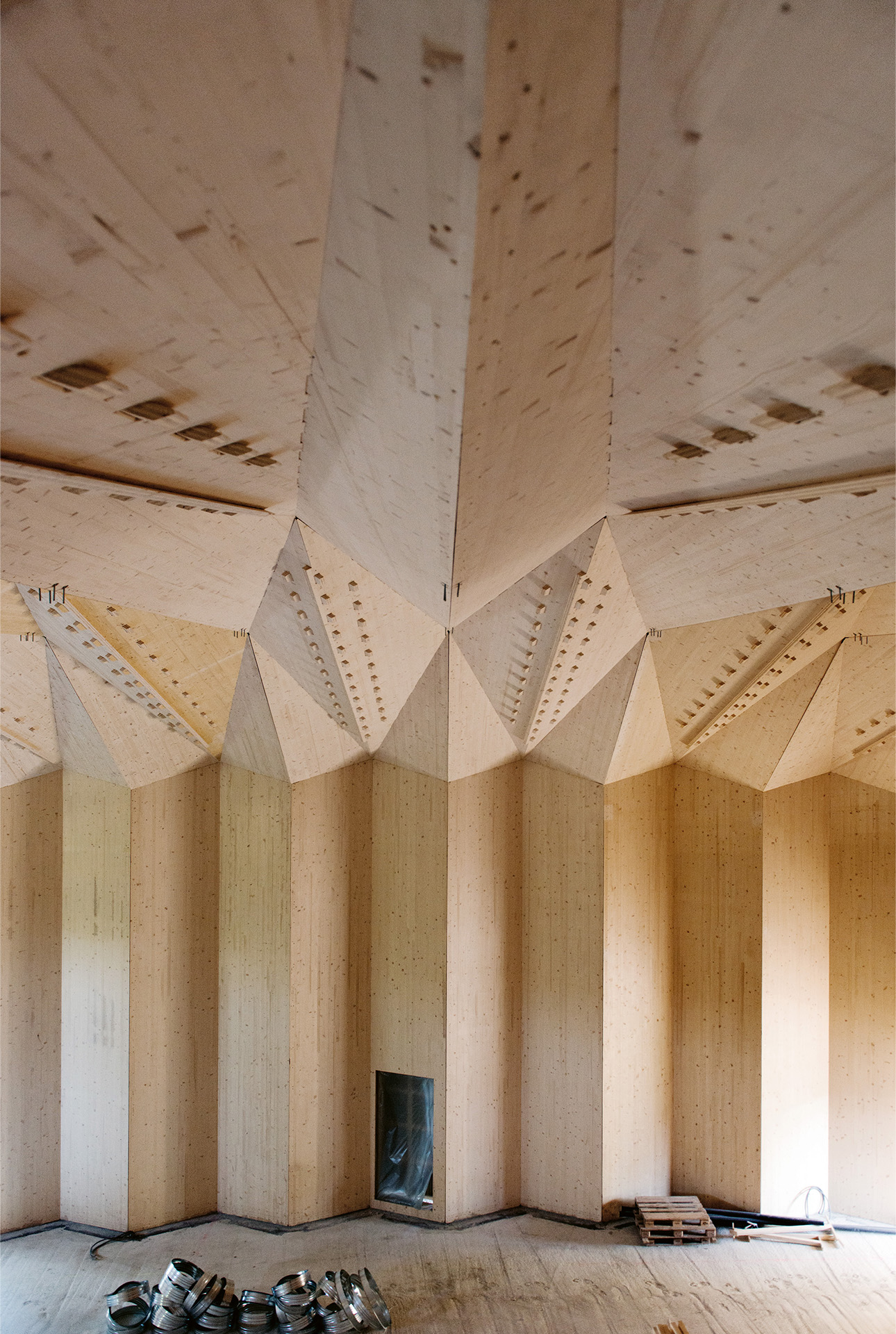 Pavillon de Vidy, Lausanne, 2017 (Yves Weinand)