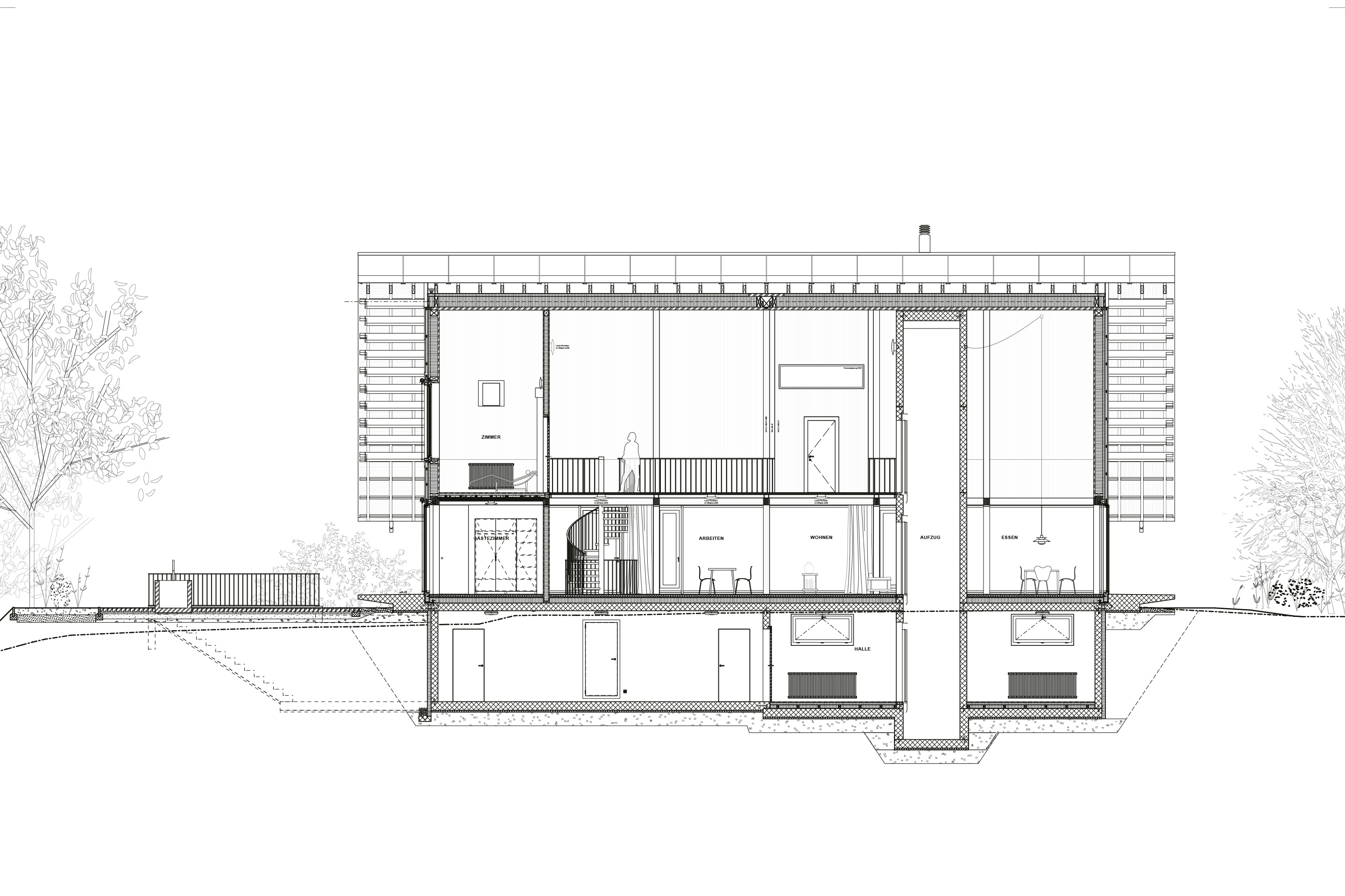 studio-house-bula-eng-longitudinal-section