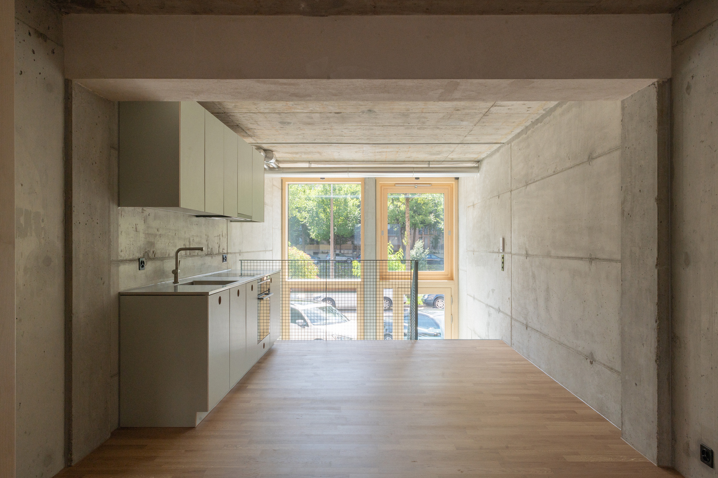Atelierwohnung Hochbergerstrasse Basel