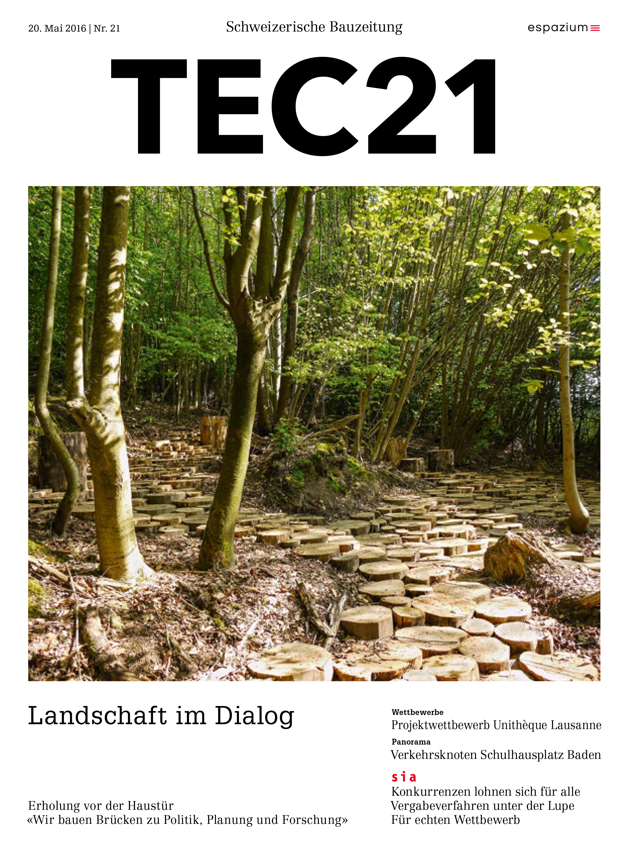 tec21 21-2016