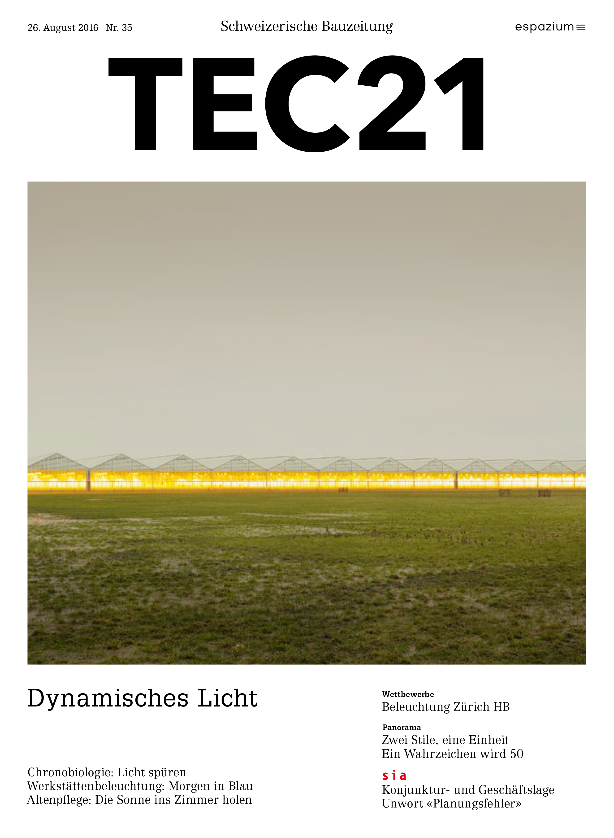 tec21 35-2016