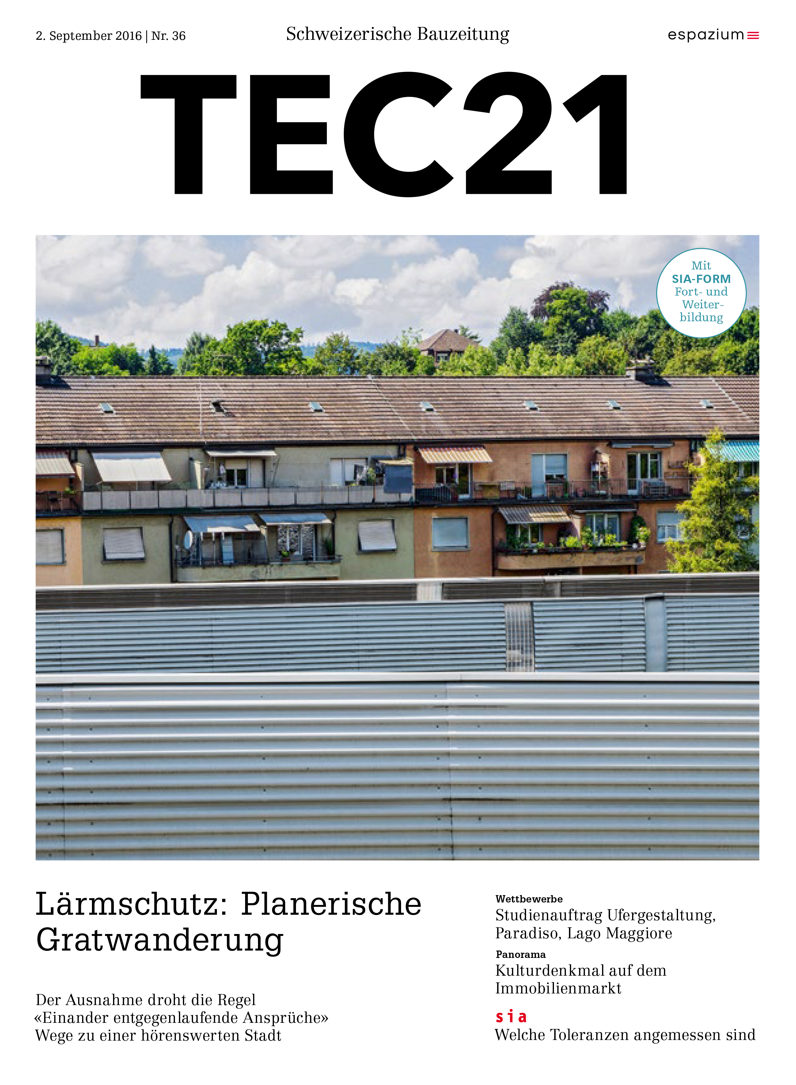 tec21 36-2016