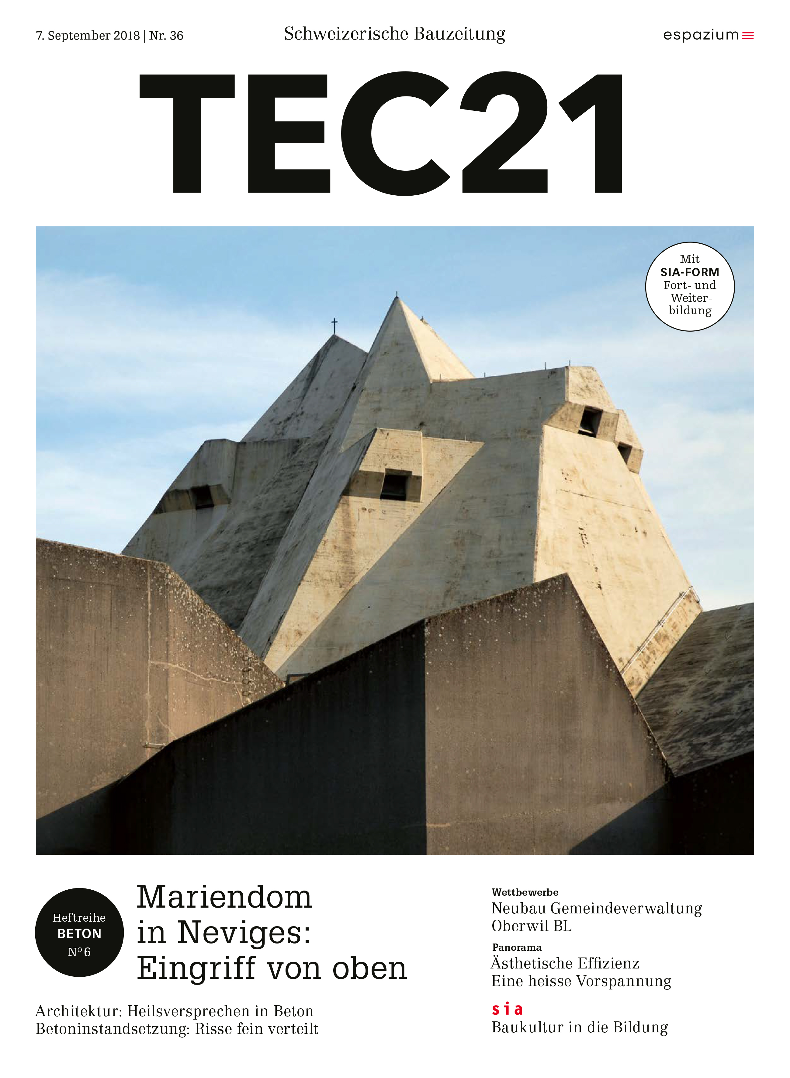 tec21 36-2018