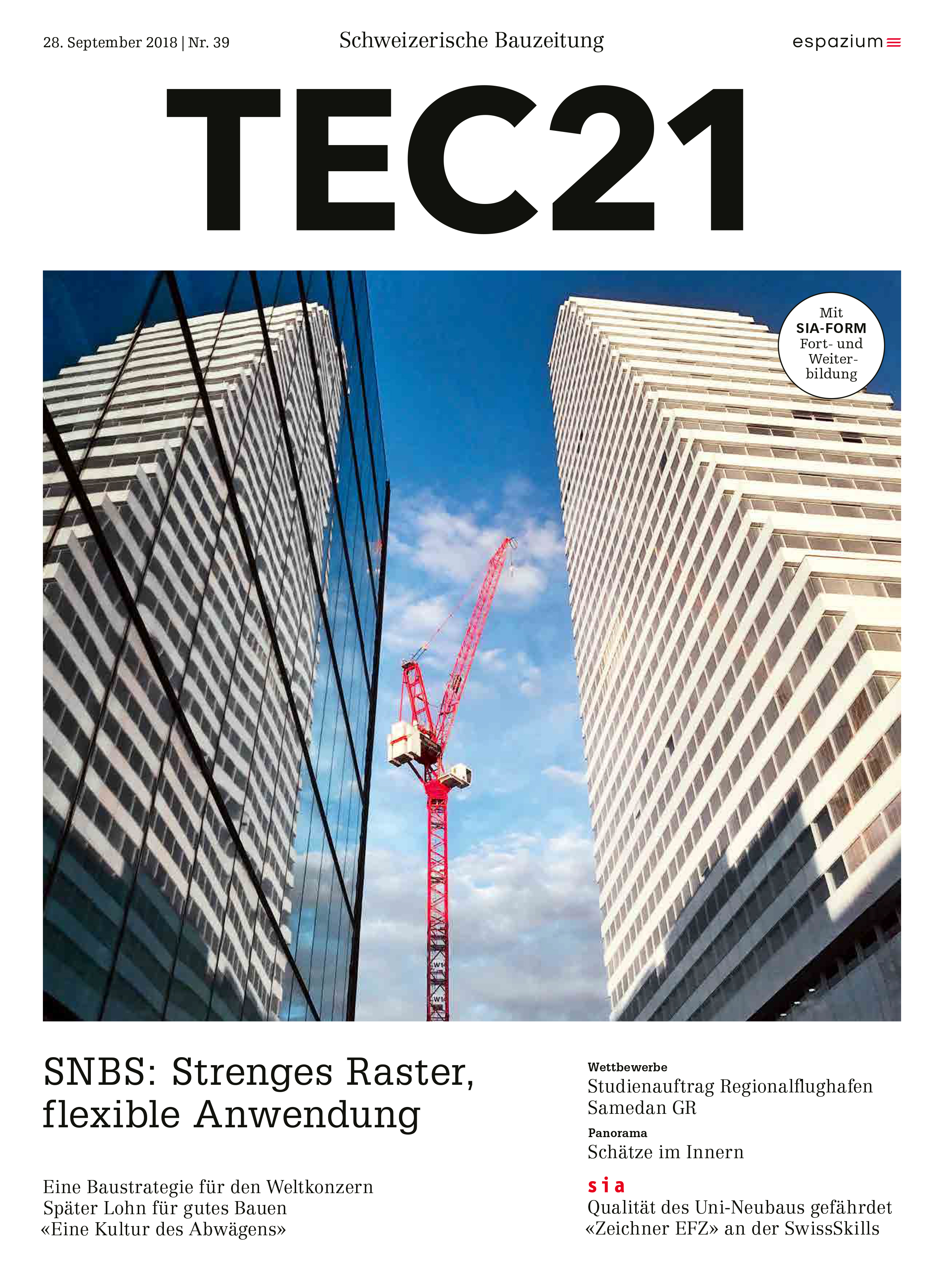 tec21 39-2018