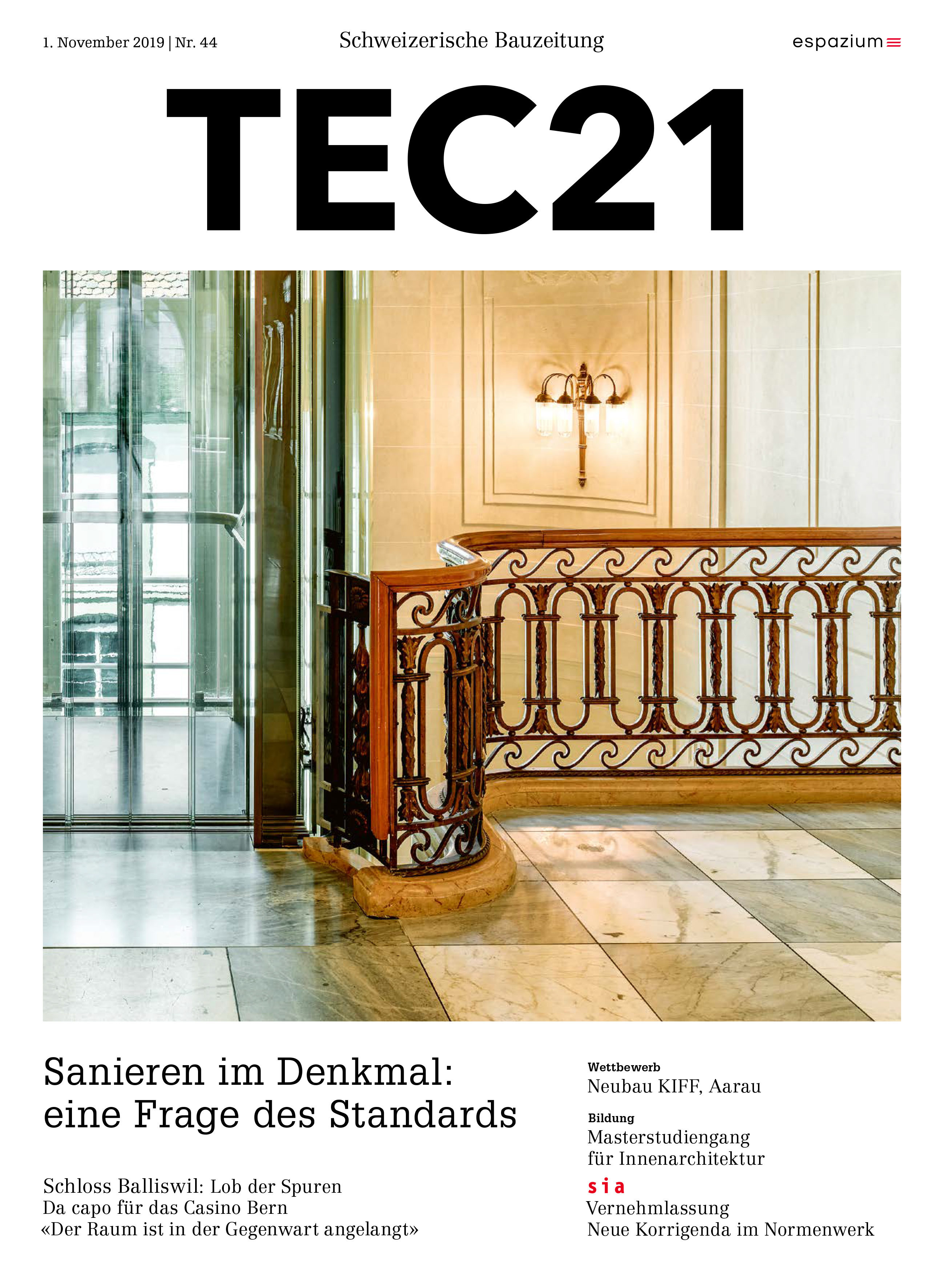 TEC21 44/2019