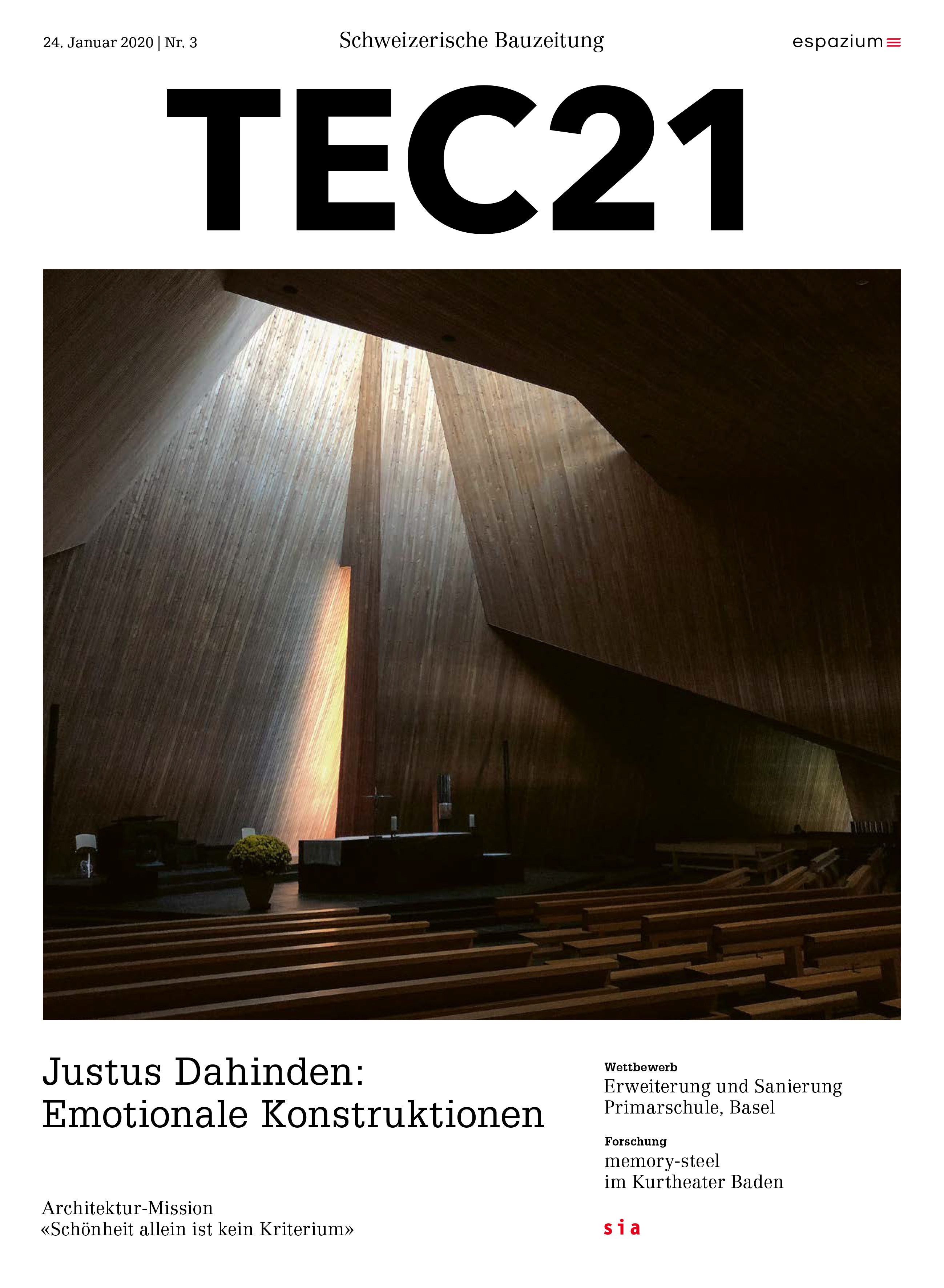 TEC21 3/2020