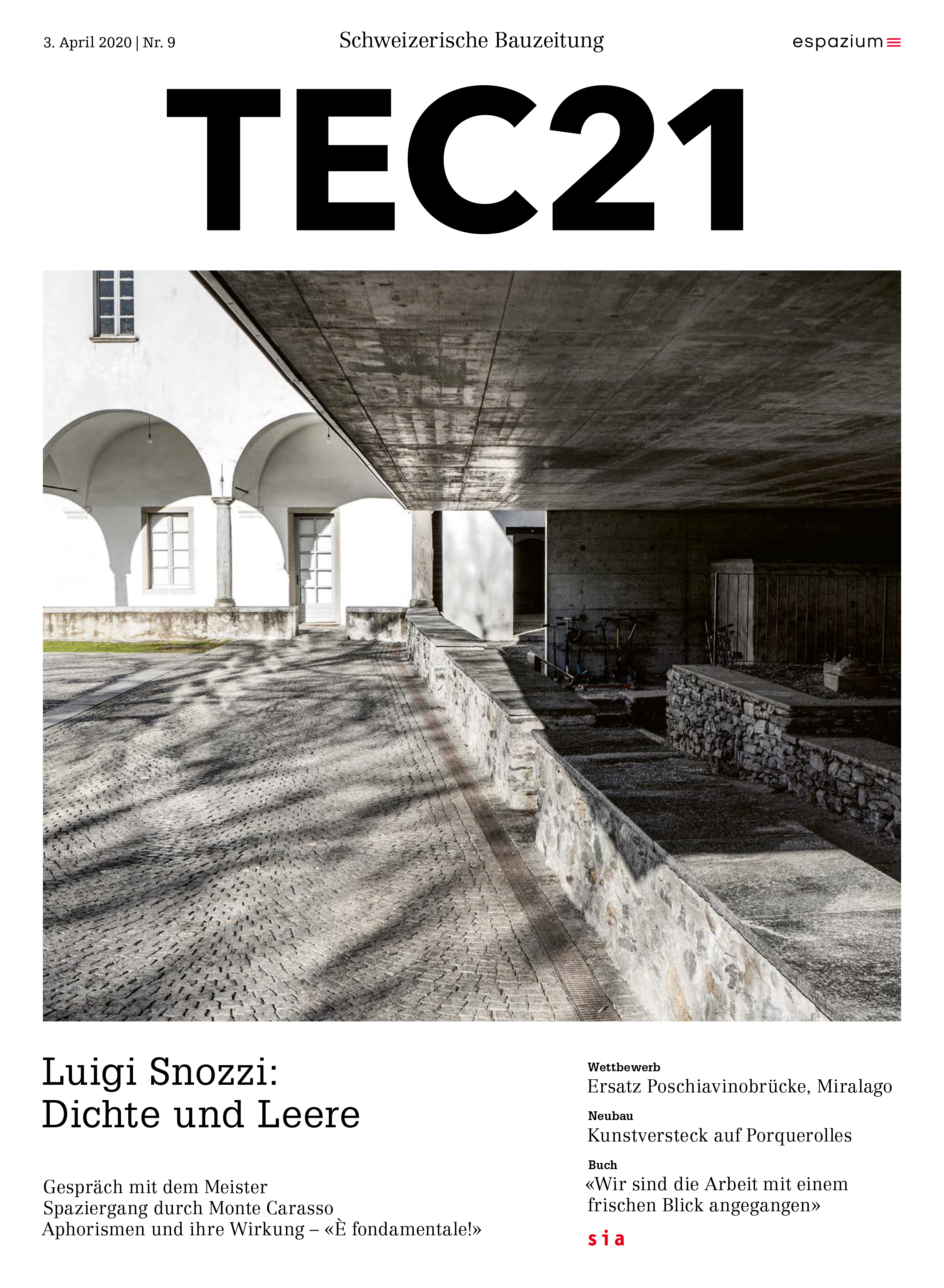 TEC21 9/2020