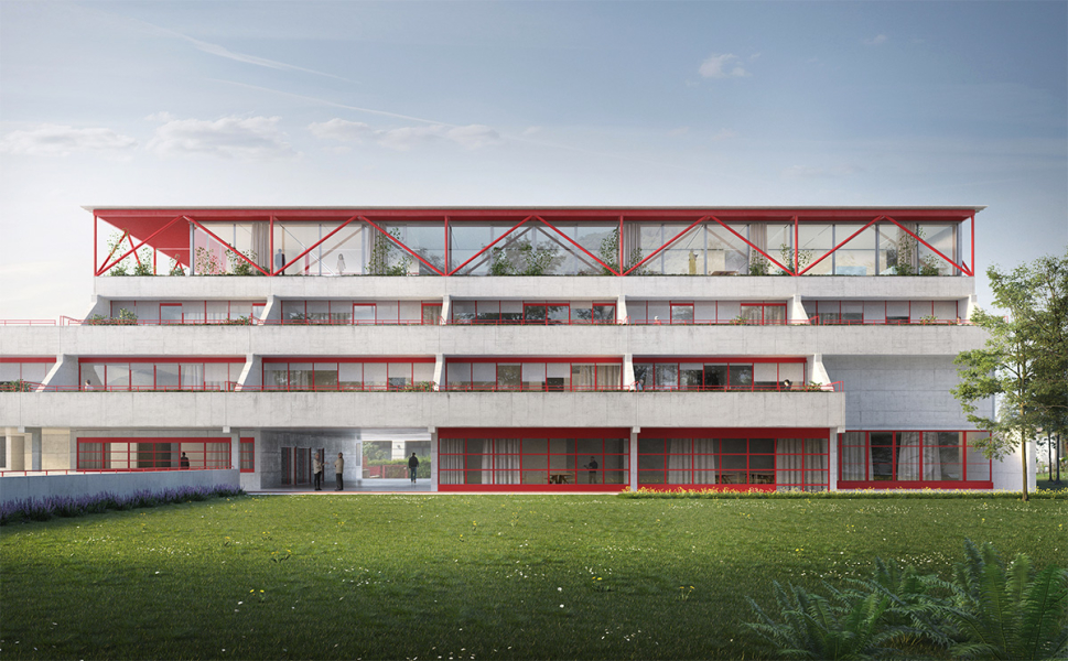 1. rango &amp;laquo;Fil Rouge&amp;raquo; (&amp;copy; studio inches architettura)