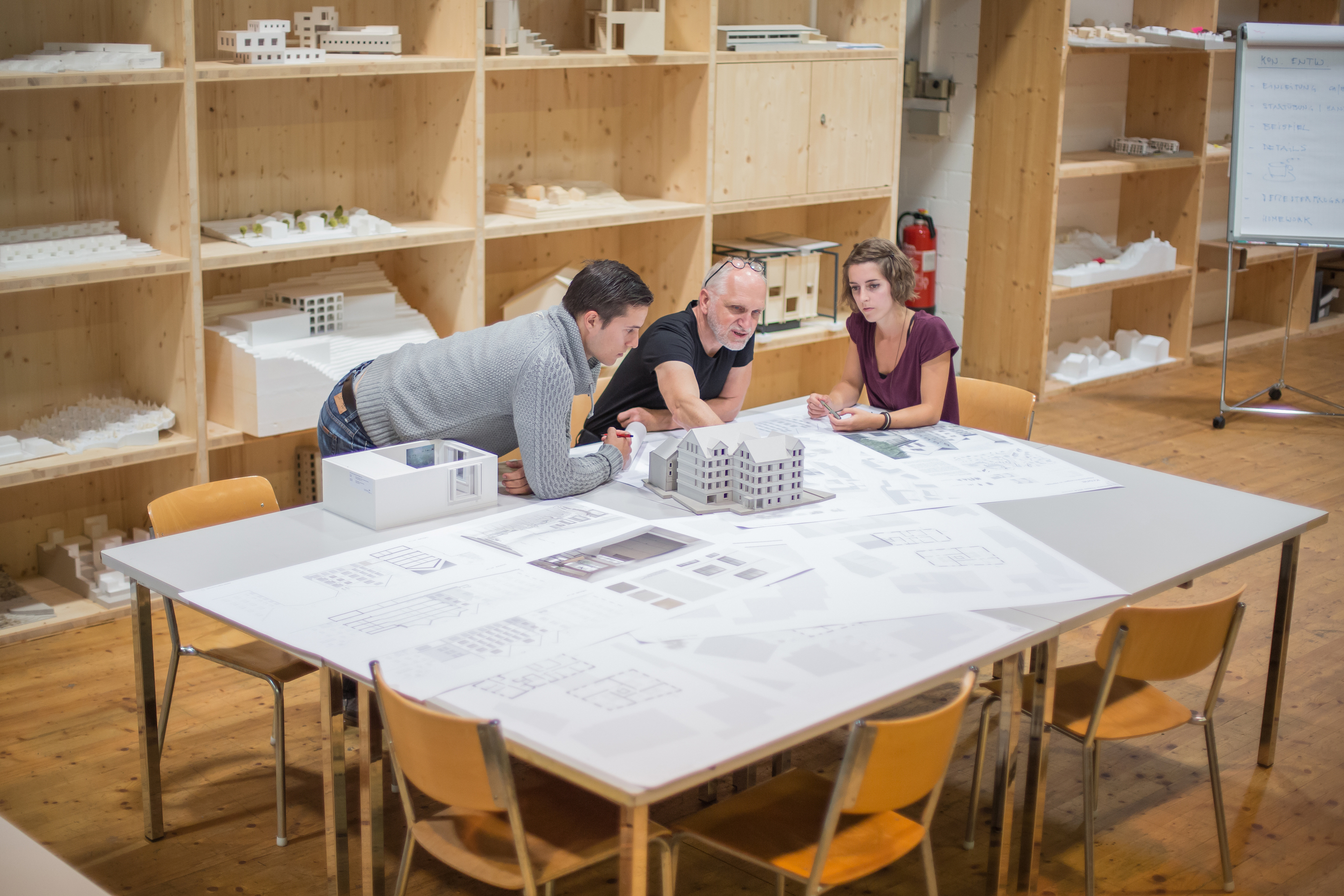 Ab Herbst 2017 bietet die HTW Chur in Kooperation mit der FHS St.Gallen den Bachelor-Studiengang in Architektur an.