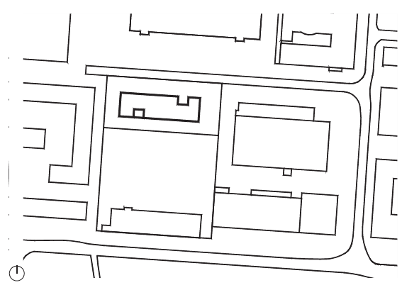 Lageplan.