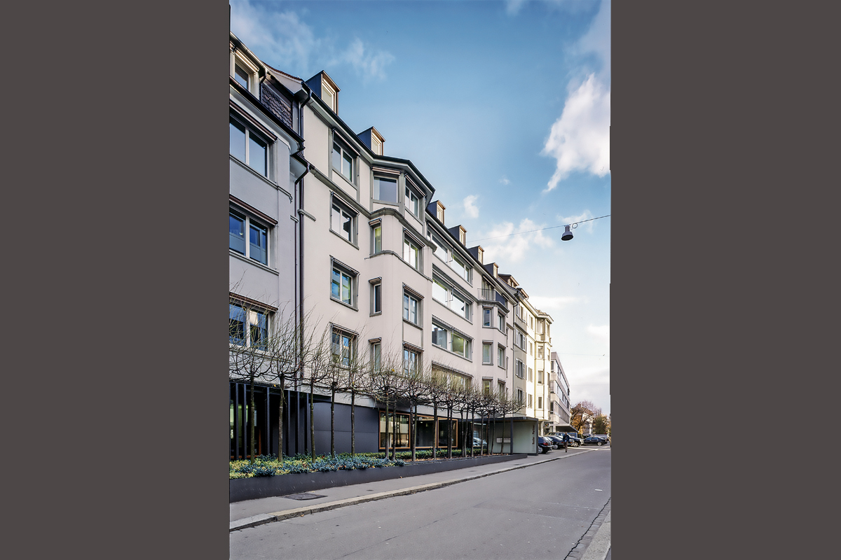 An der Erneuerung des EBP-Geschäftssitzes waren Romero Schaefle Architekten und e2a Architekten beteiligt.