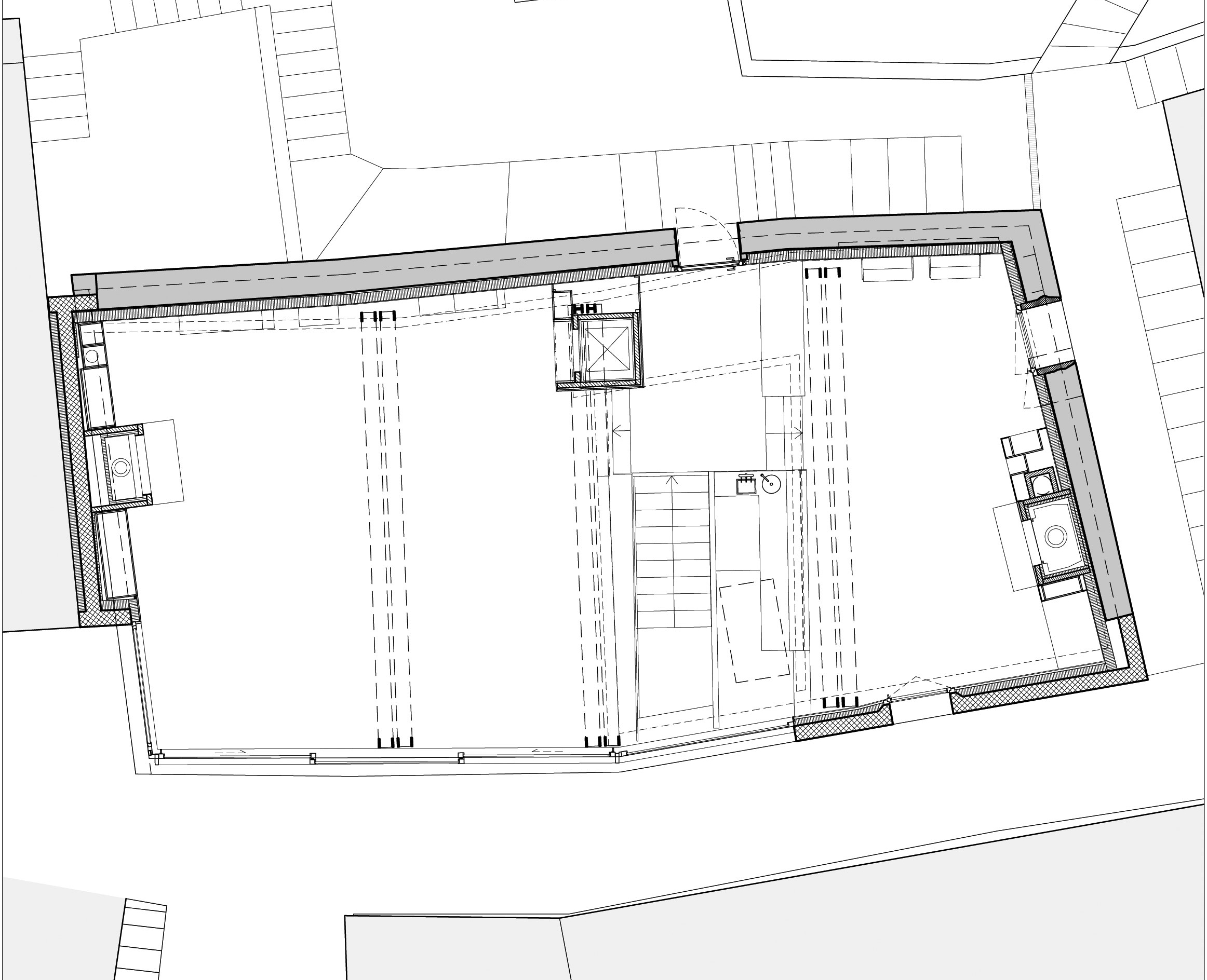 Plan de l’étage