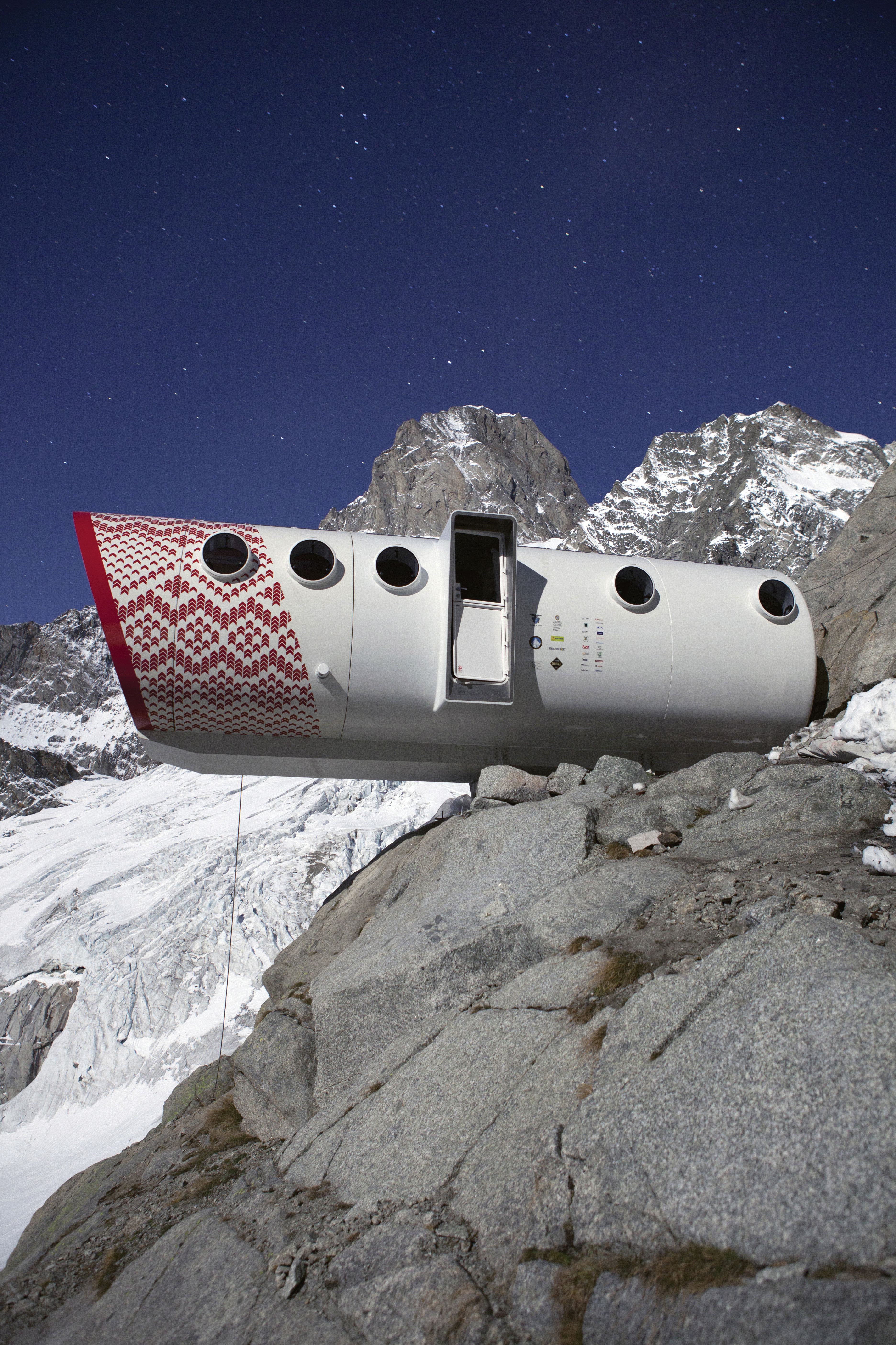 Nouveau refuge Gervasutti