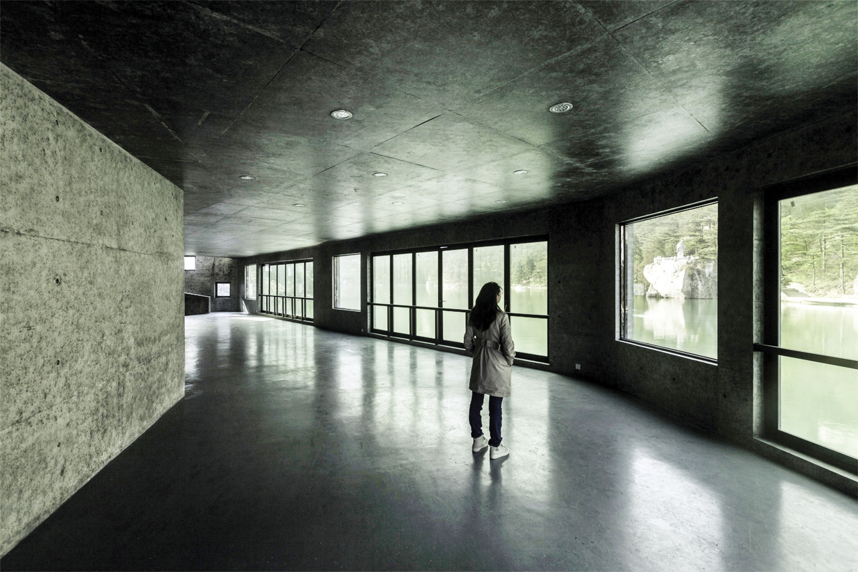 La salle des thés