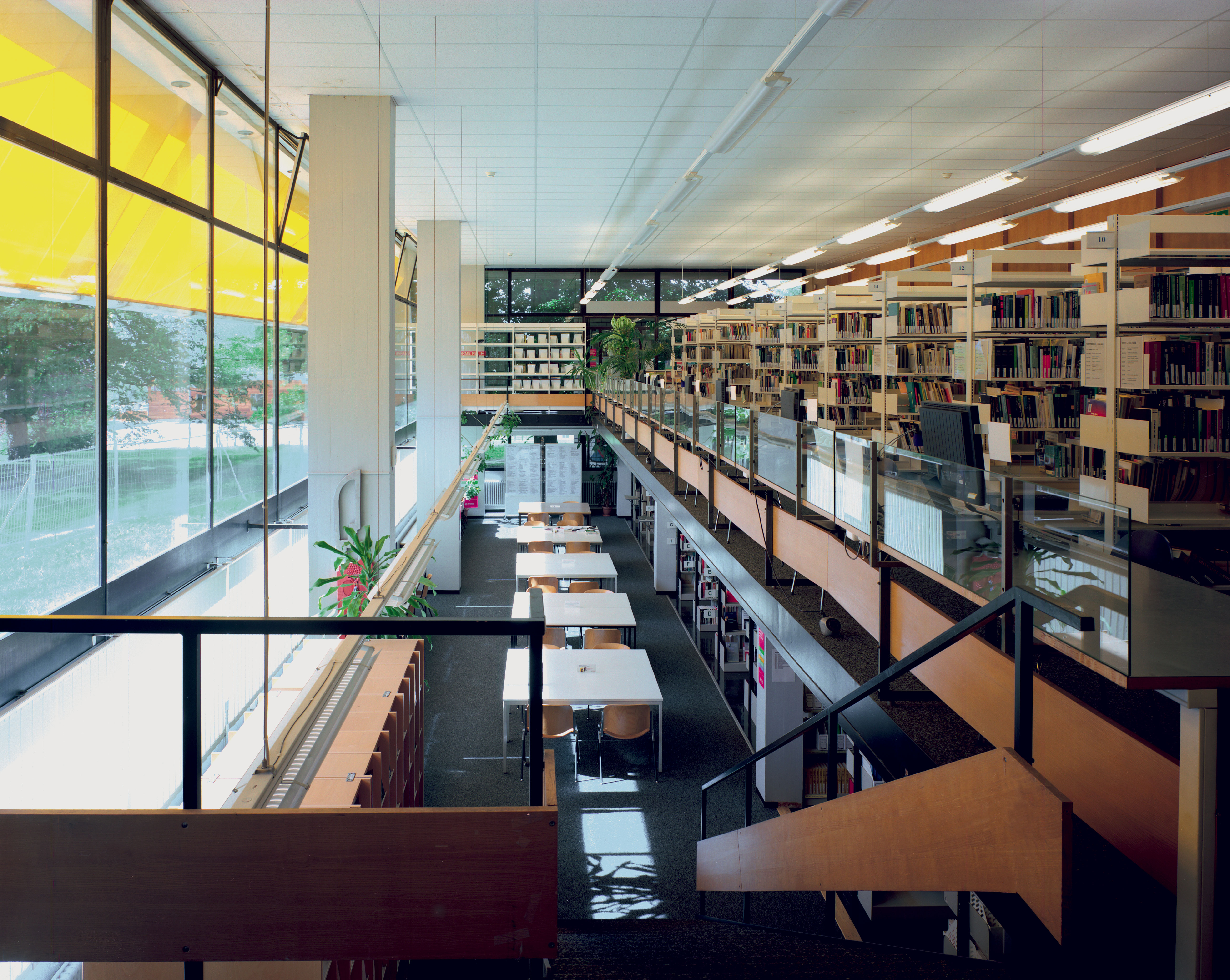 Bibliothèque de l’Institut et laboratoires de recherche Battelle (1953-1972)