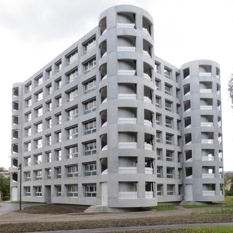 Aussenansicht, November 2015.