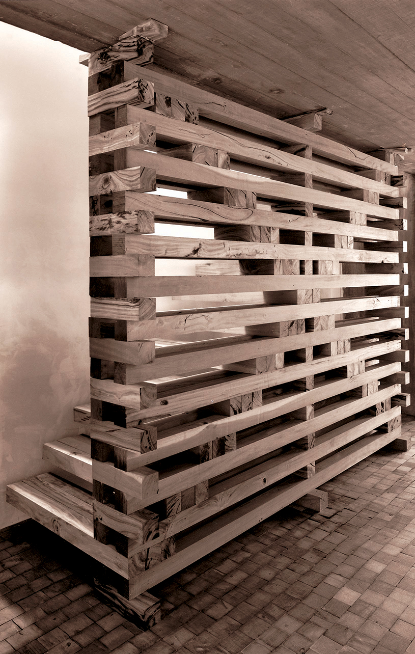 Scala di Casa del Grande, Rosario, Argentina, 2002.