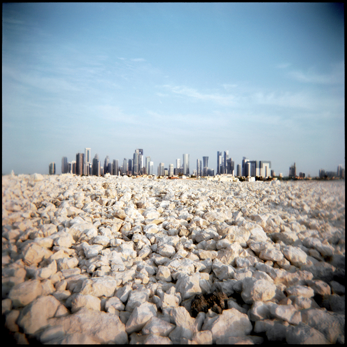 Qatar, « Cotton Rocks » Courtesy Galerie Photo 12 © Maher Attar