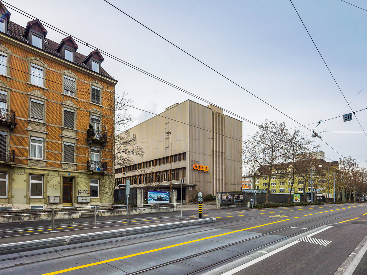 Potenzial für die zukünftige Stadtentwicklung: das Lysbüchel-Areal. In dem Block zwischen Volta- und Elsässerstrasse wird die Stadt weiter um- und ausgebaut. Geplant ist Wohnbebauung in kleinteiligeren Strukturen.