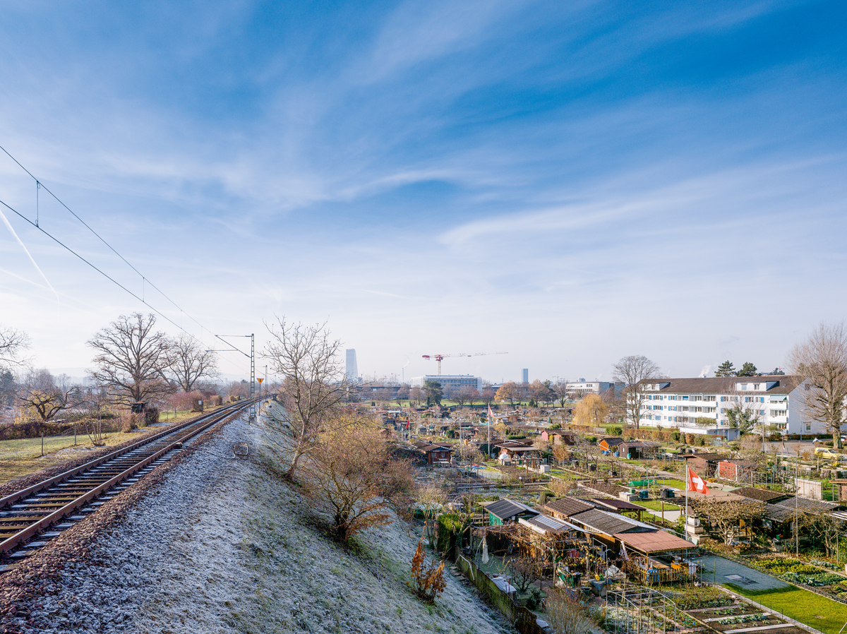 Basel-Ost: eine verpasste Chance? Wie kann sich die Stadt hier weiterentwickeln?