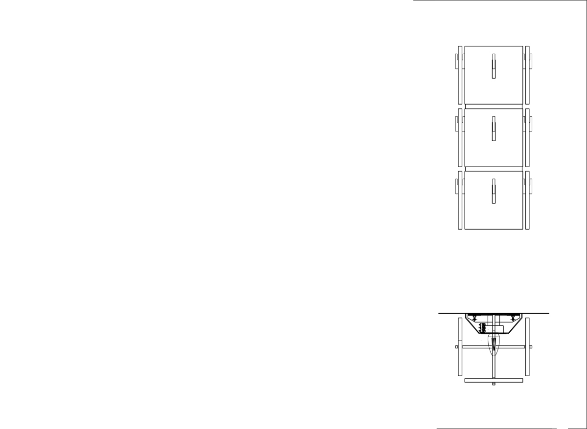 Die Leuchten für Halle und Restaurant bestehen aus Flachstahlprofilen, in die quadratische Glasstücke eingehängt sind. Sie wurden zusammen mit dem Leuchtenhersteller Reflexion entwickelt.