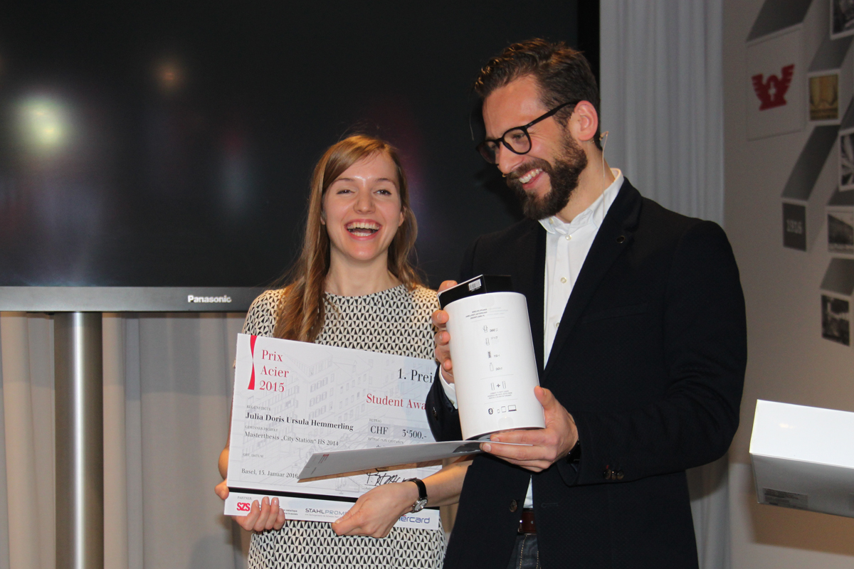 Julia Doris Hemmerling, Patric Fischli-Boson (SZS).