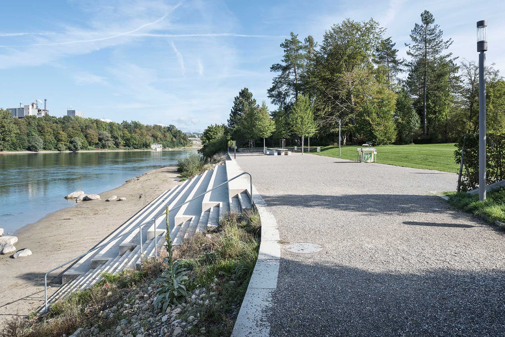 Le parc municipal oriental (© Christian Beutler/Keystone)