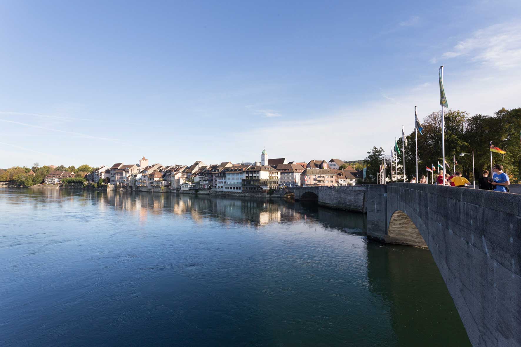 La vieille ville (photo James Batten/ Patrimoine suisse)
