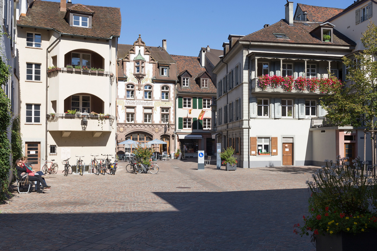 Ein separates Reglement schützt die Altstadt von Rheinfelden – die Grossverteiler beleben sie.